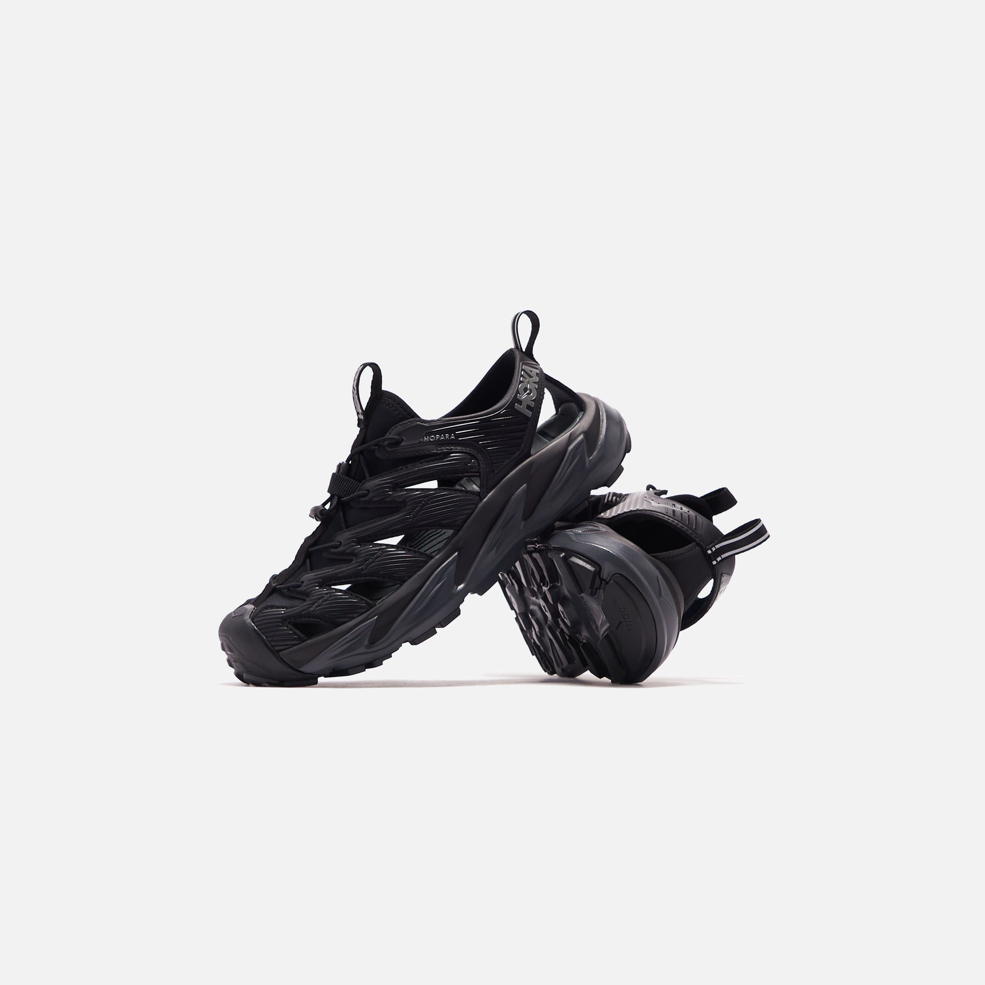 Hoka Hopara - Black / Dark Shadow