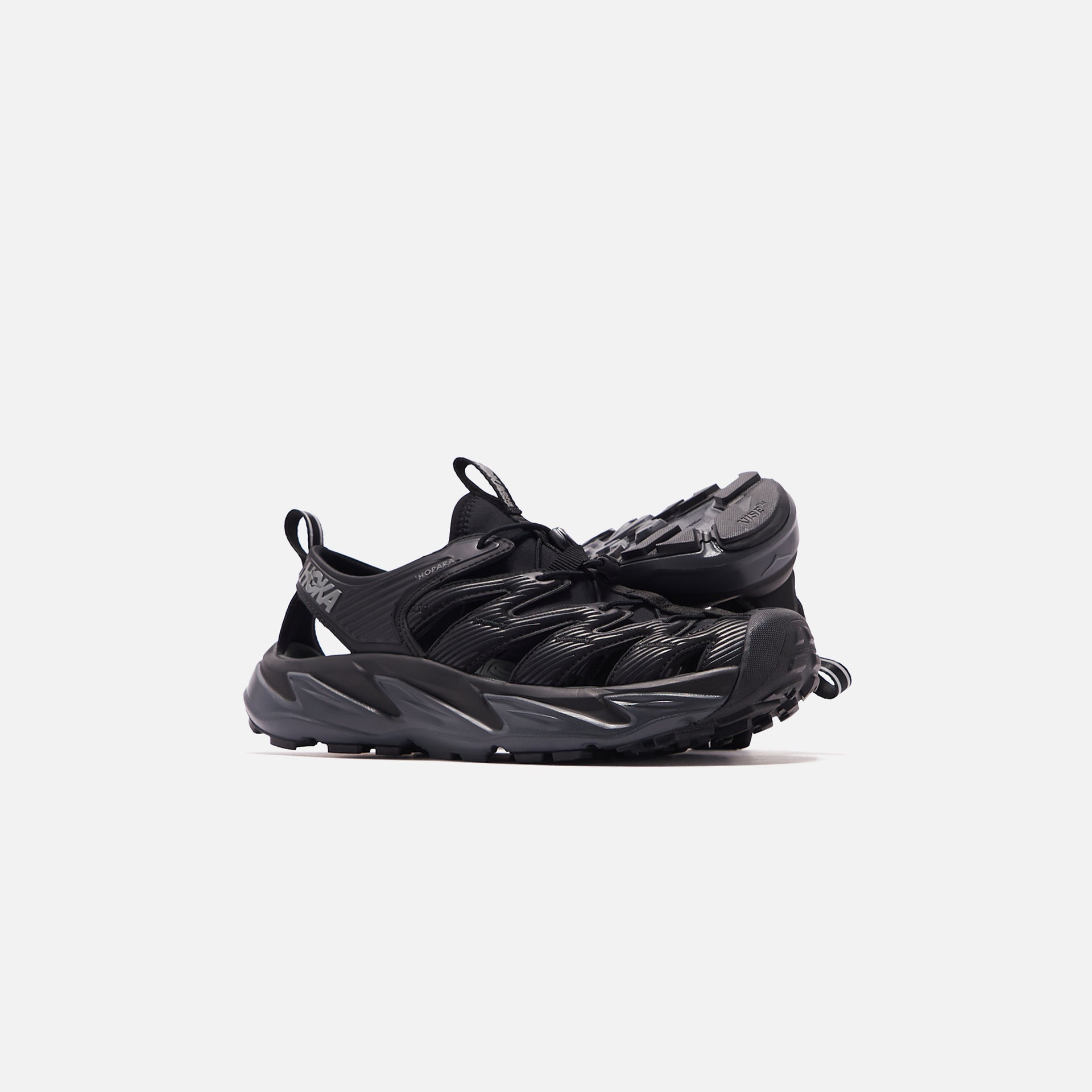 Hoka Hopara - Black / Dark Shadow