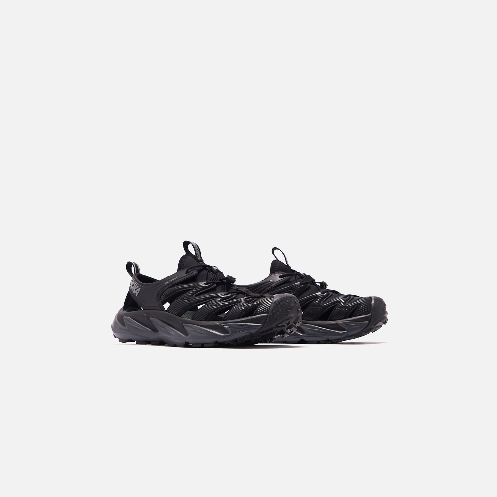 Hoka Hopara - Black / Dark Shadow