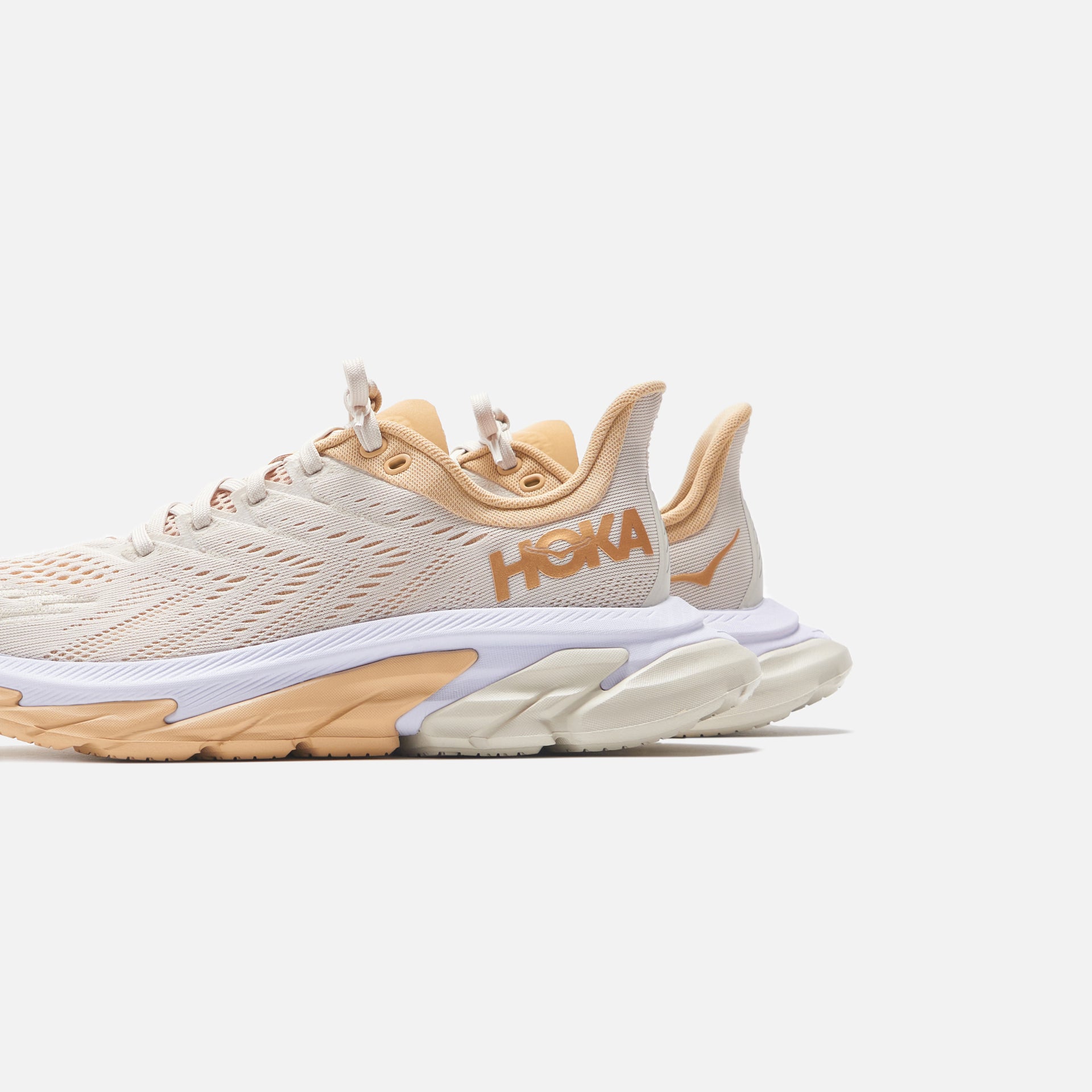 Hoka Clifton Edge - Almond Milk / Beige