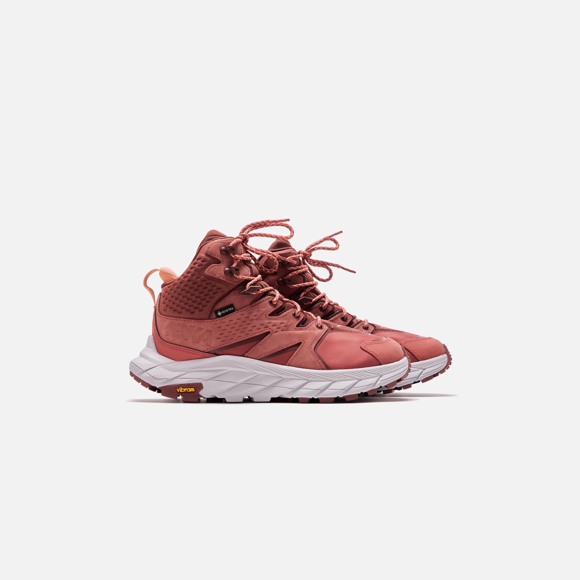 Hoka Anacapa Mid GTX - Hot Sauce / Cherry Mahogany