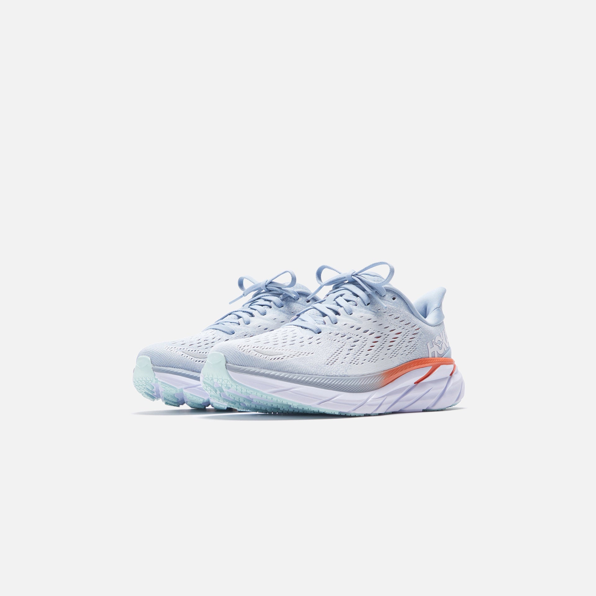 Hoka WMNS Clifton 8 - Blue Fog / Plein Air