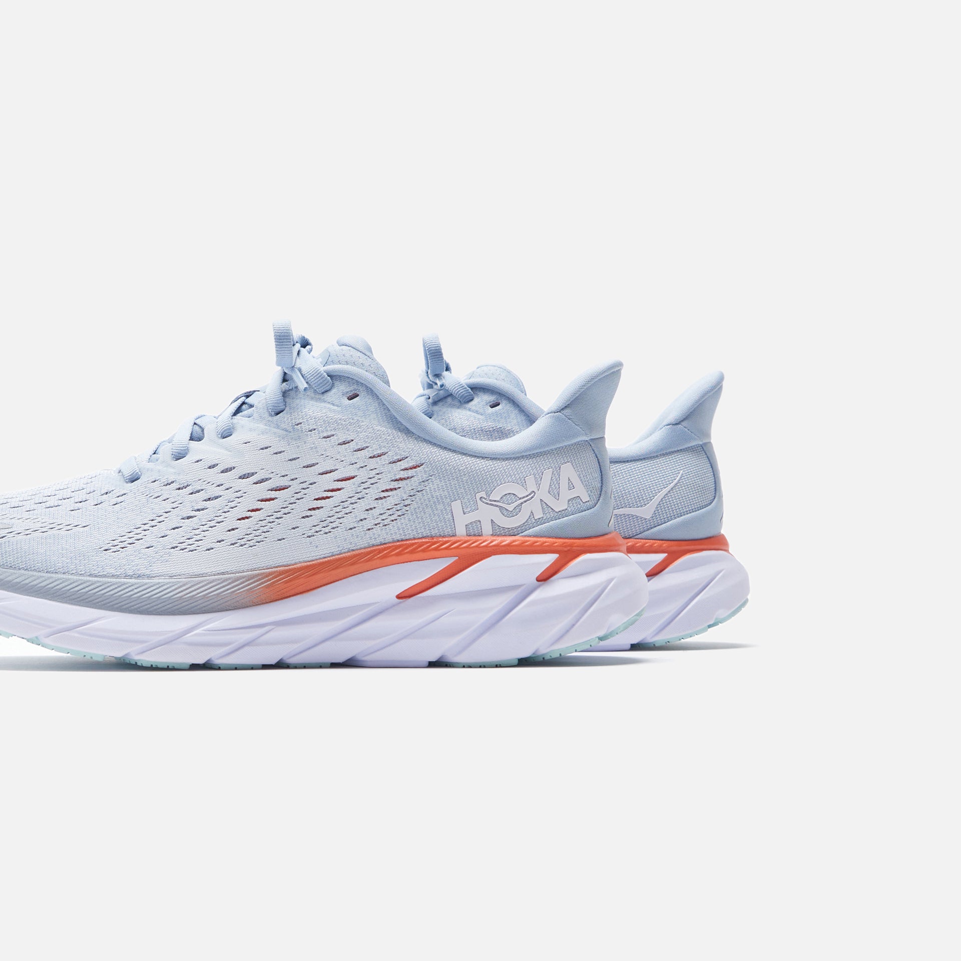 Hoka WMNS Clifton 8 - Blue Fog / Plein Air