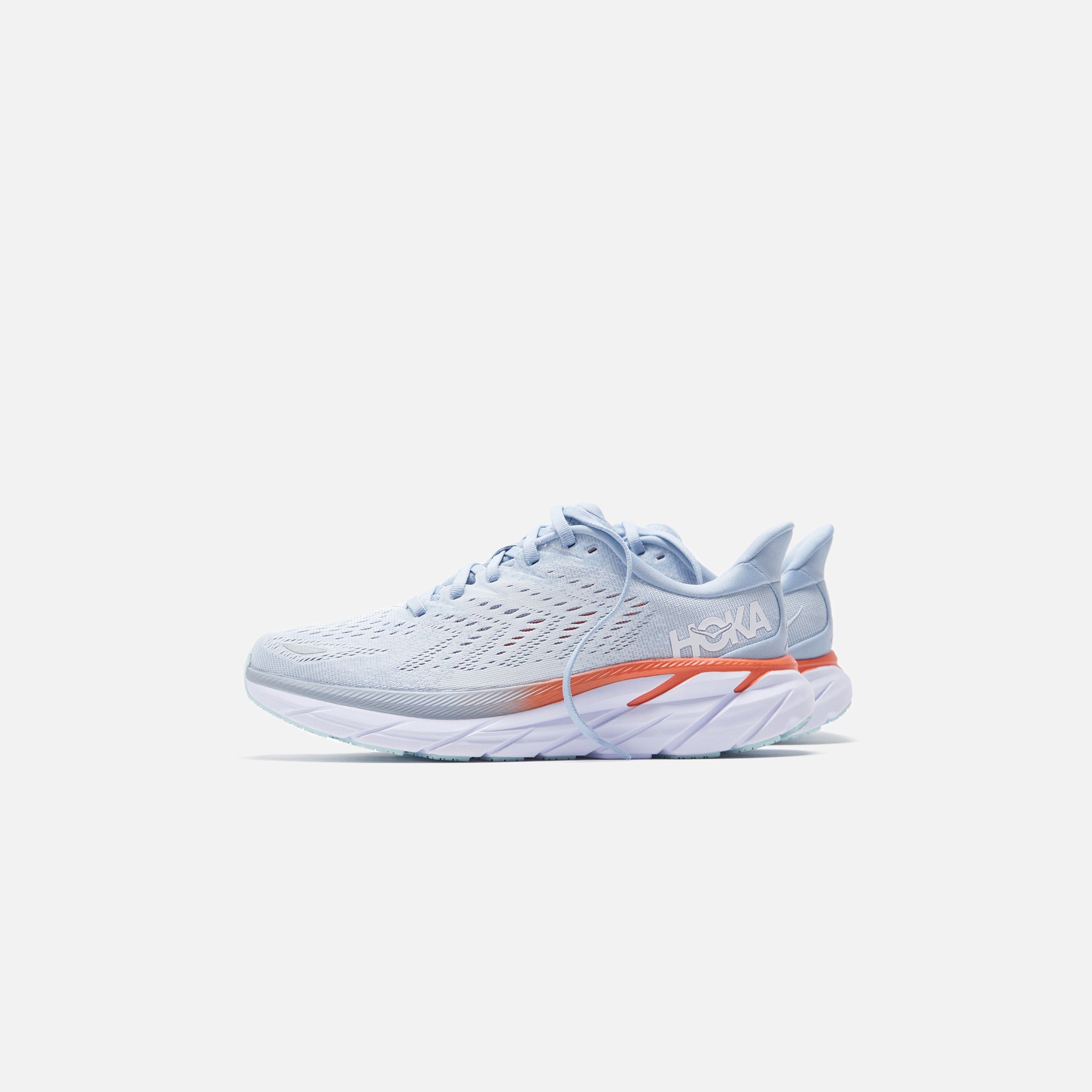 Hoka WMNS Clifton 8 - Blue Fog / Plein Air