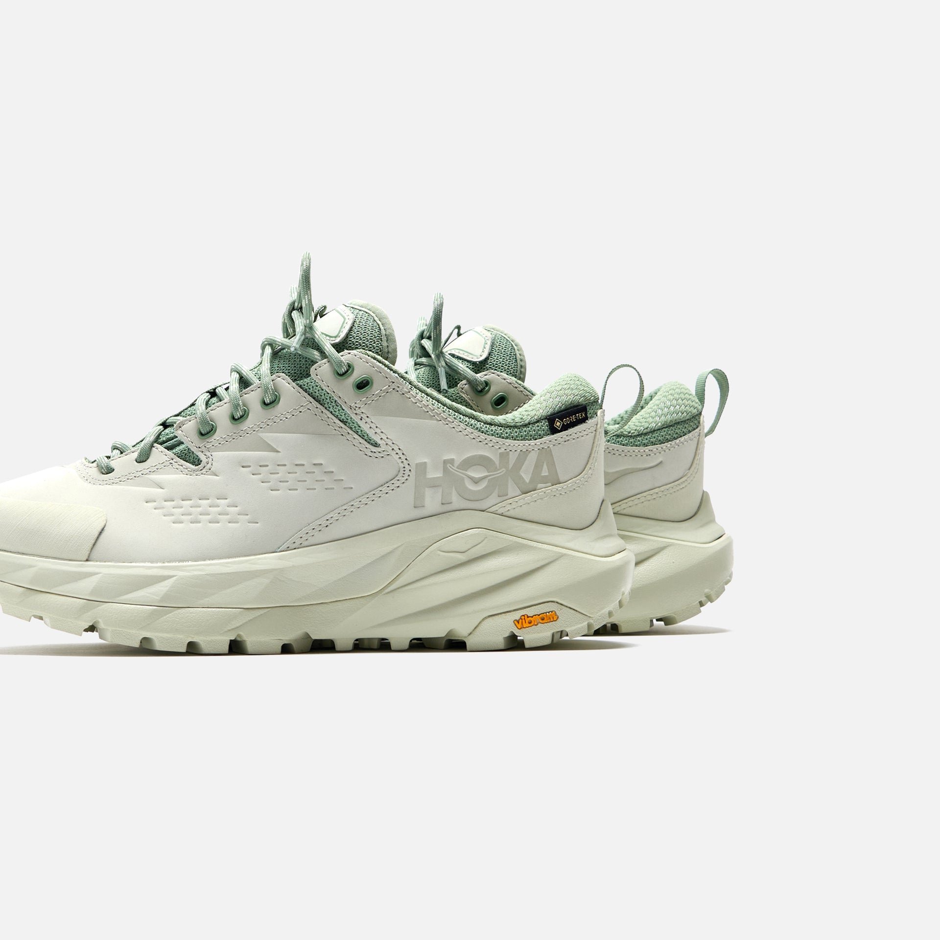 Hoka Kaha Lo GTX - Celadon Tint / Basil