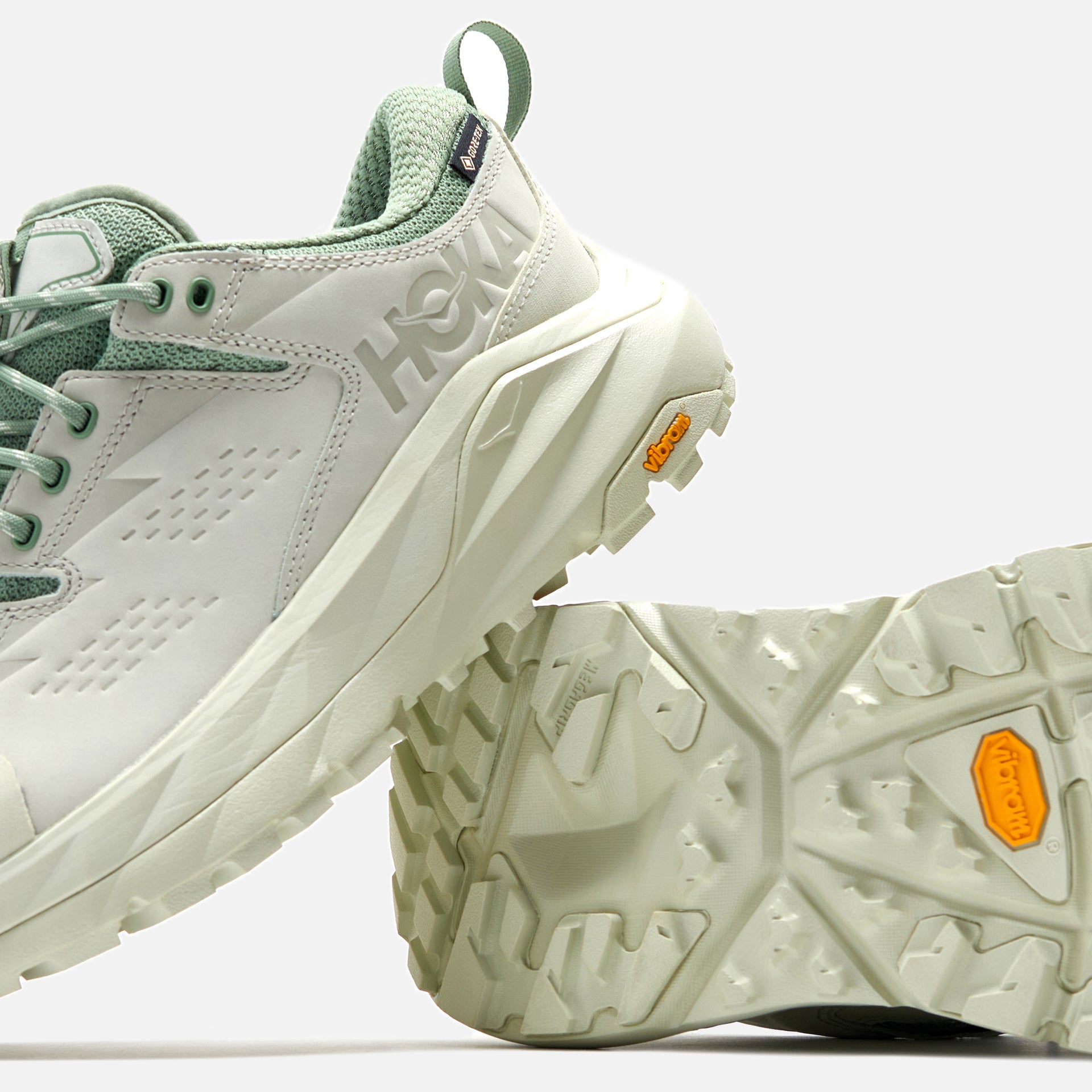 Hoka Kaha Lo GTX - Celadon Tint / Basil
