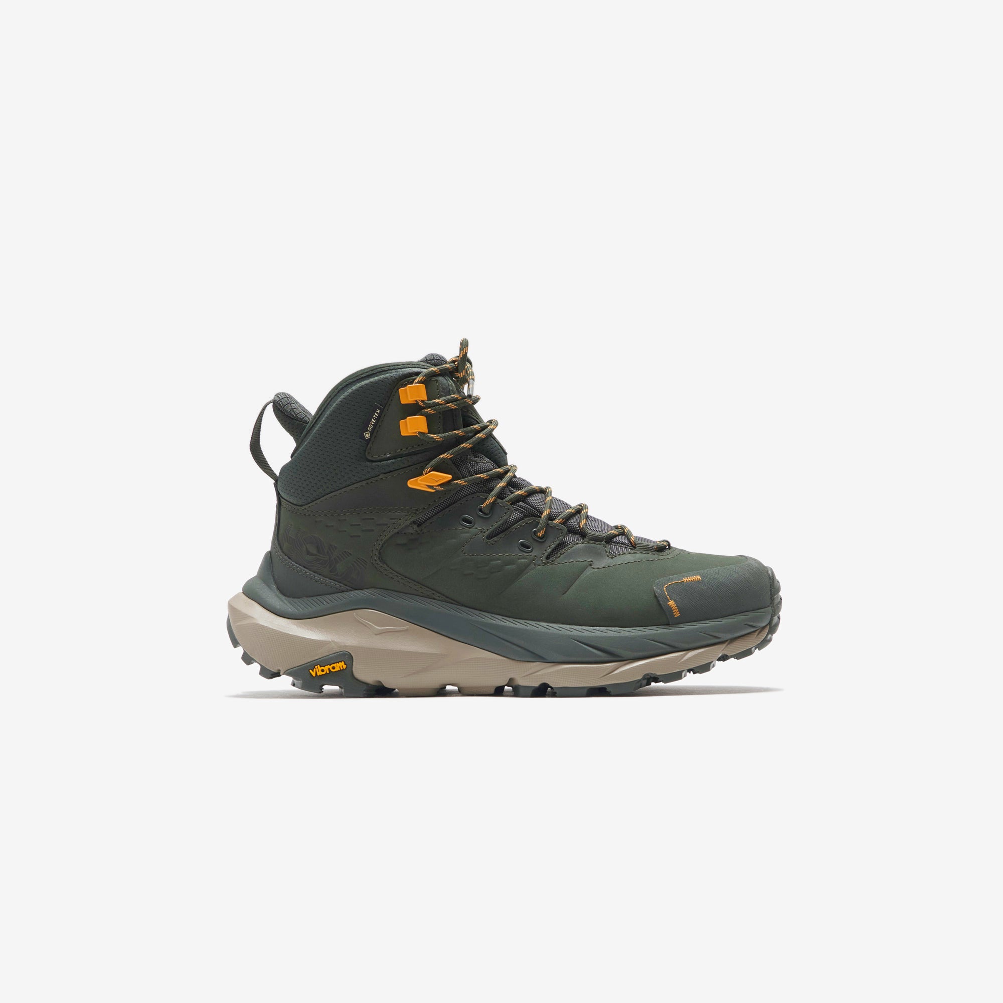 Hoka Kaha 2 GTX - Olive Drab / Radiant Yellow – Kith