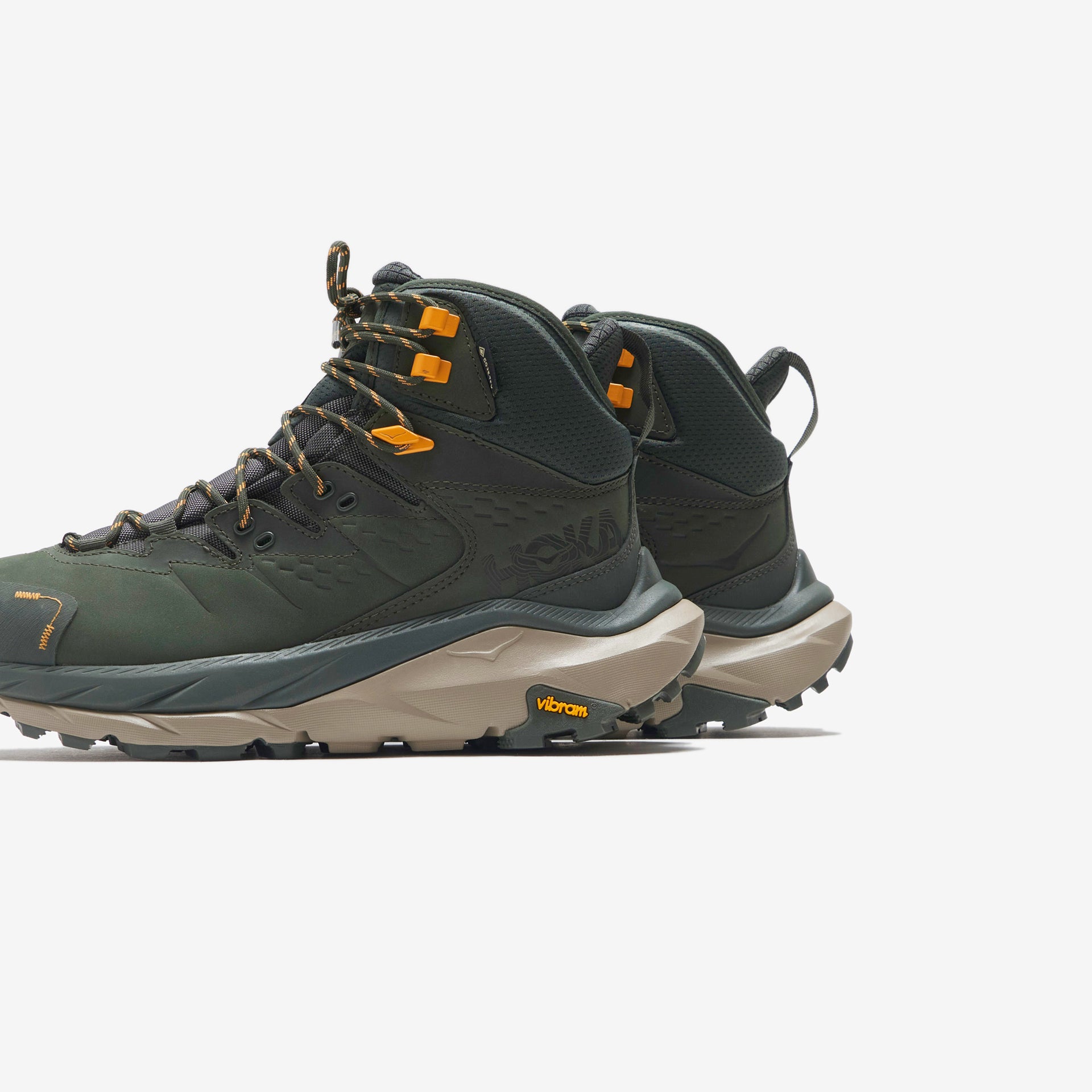 Hoka Kaha 2 GTX - Olive Drab / Radiant Yellow