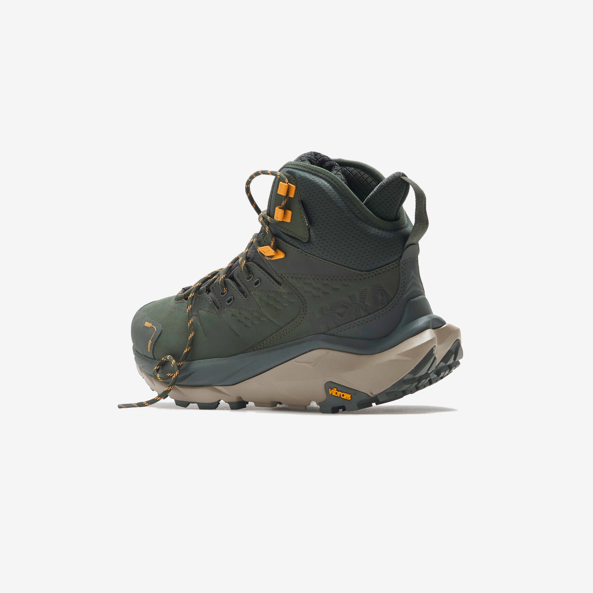 Hoka Kaha 2 GTX - Olive Drab / Radiant Yellow