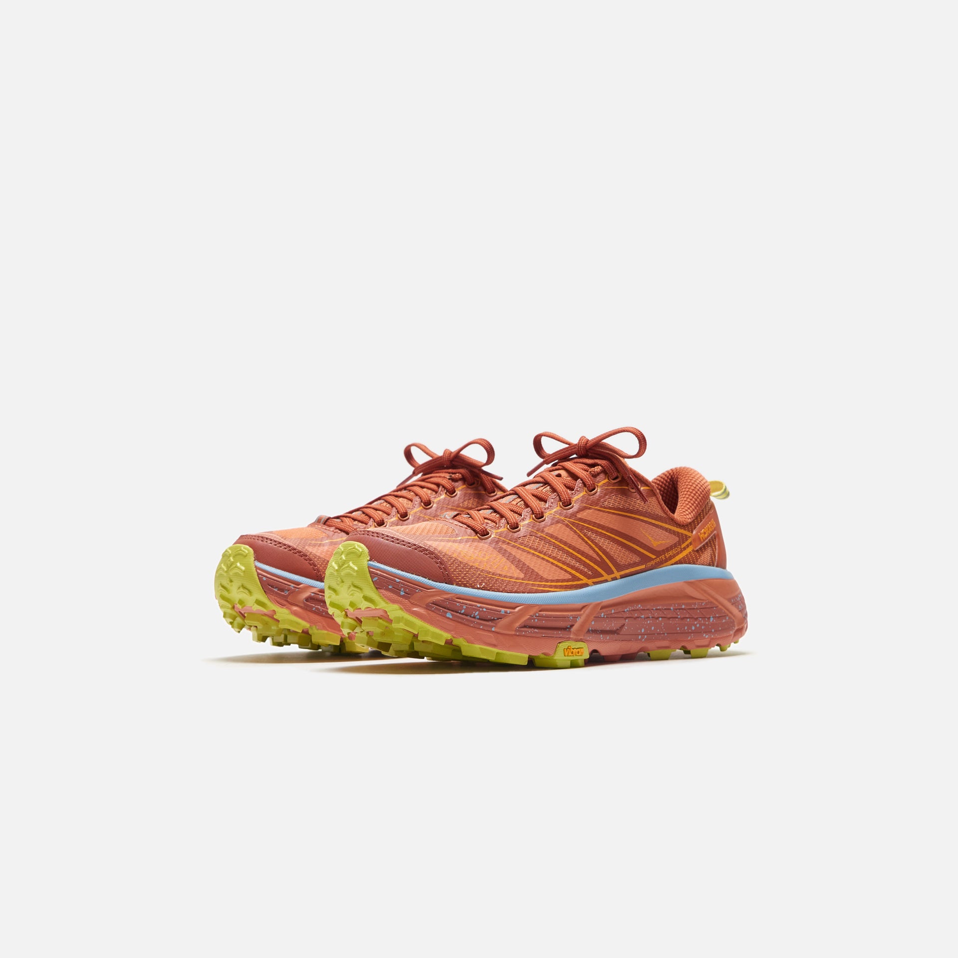 HOKA U Mafate Speed 2 - Baked Clay / Radiant Yellow