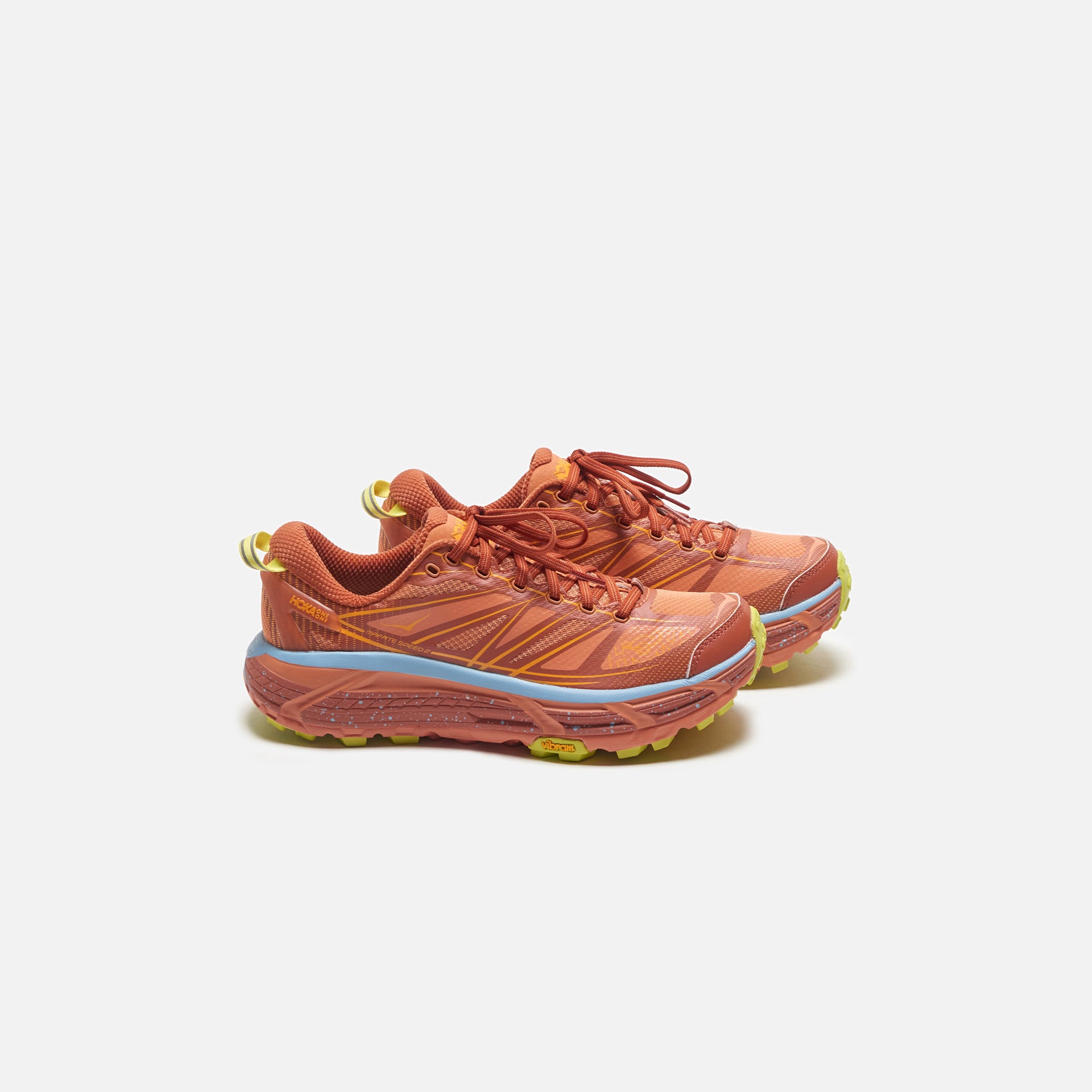 HOKA U Mafate Speed 2 - Baked Clay / Radiant Yellow