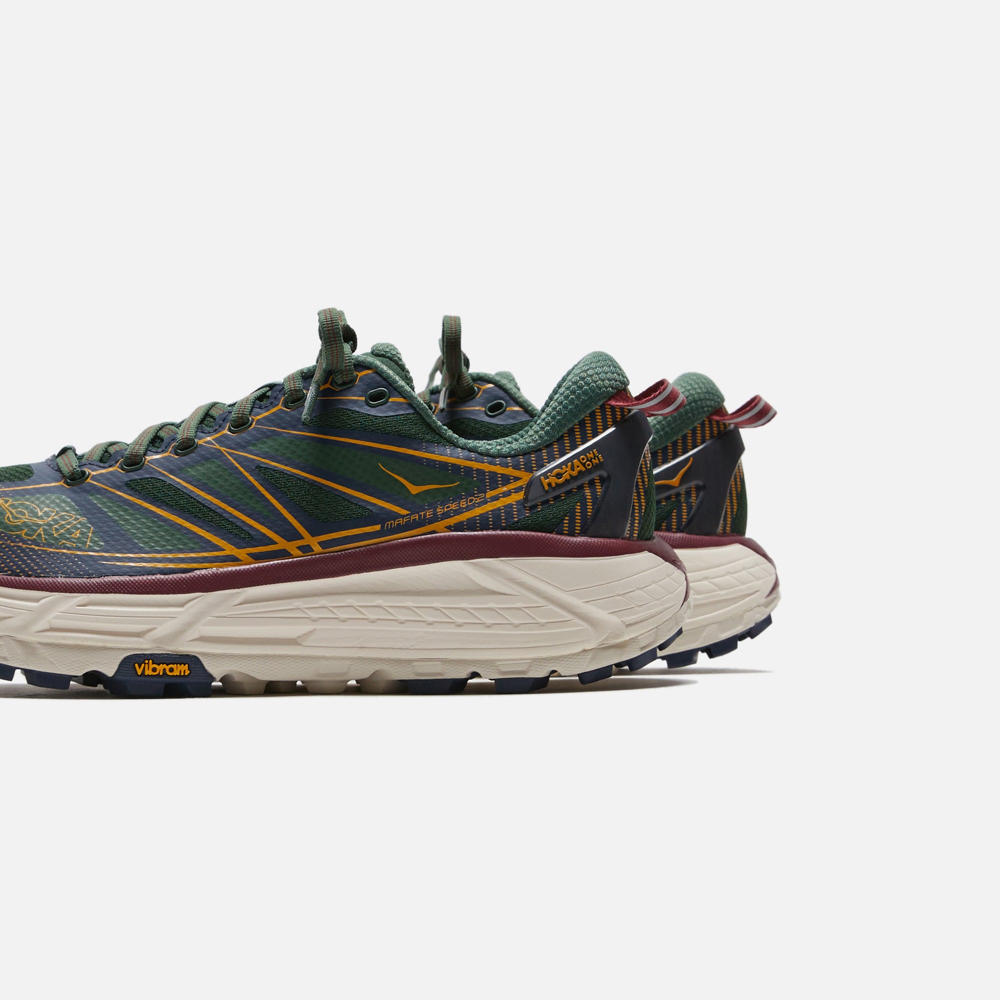 ★HOKA(Unisex)★Mafate Speed 2★Mountain View Hoka One One Mafate Speed 2 Mountain View Men's - 1126851