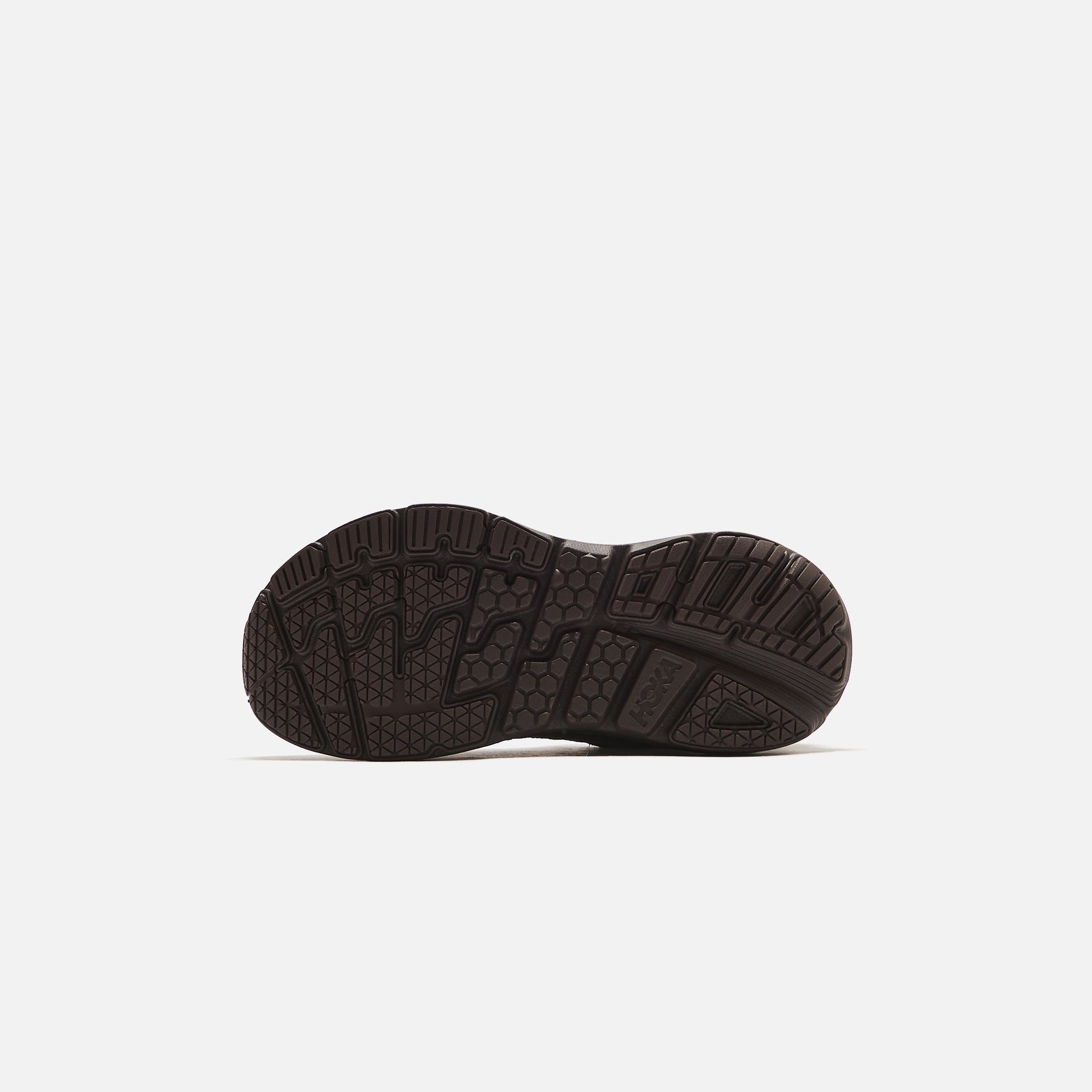 Hoka x EG Bondi L Croc Leather - Brown