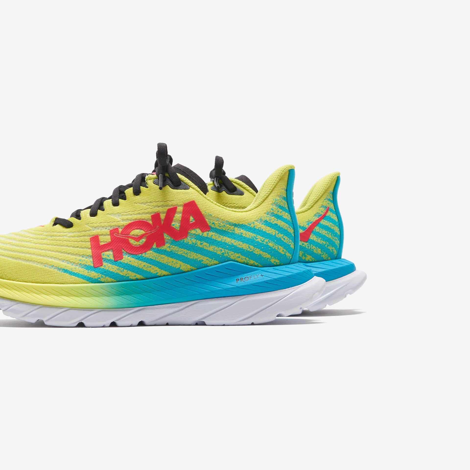 Hoka Mach 5 Evening - Primrose / Scuba Blue