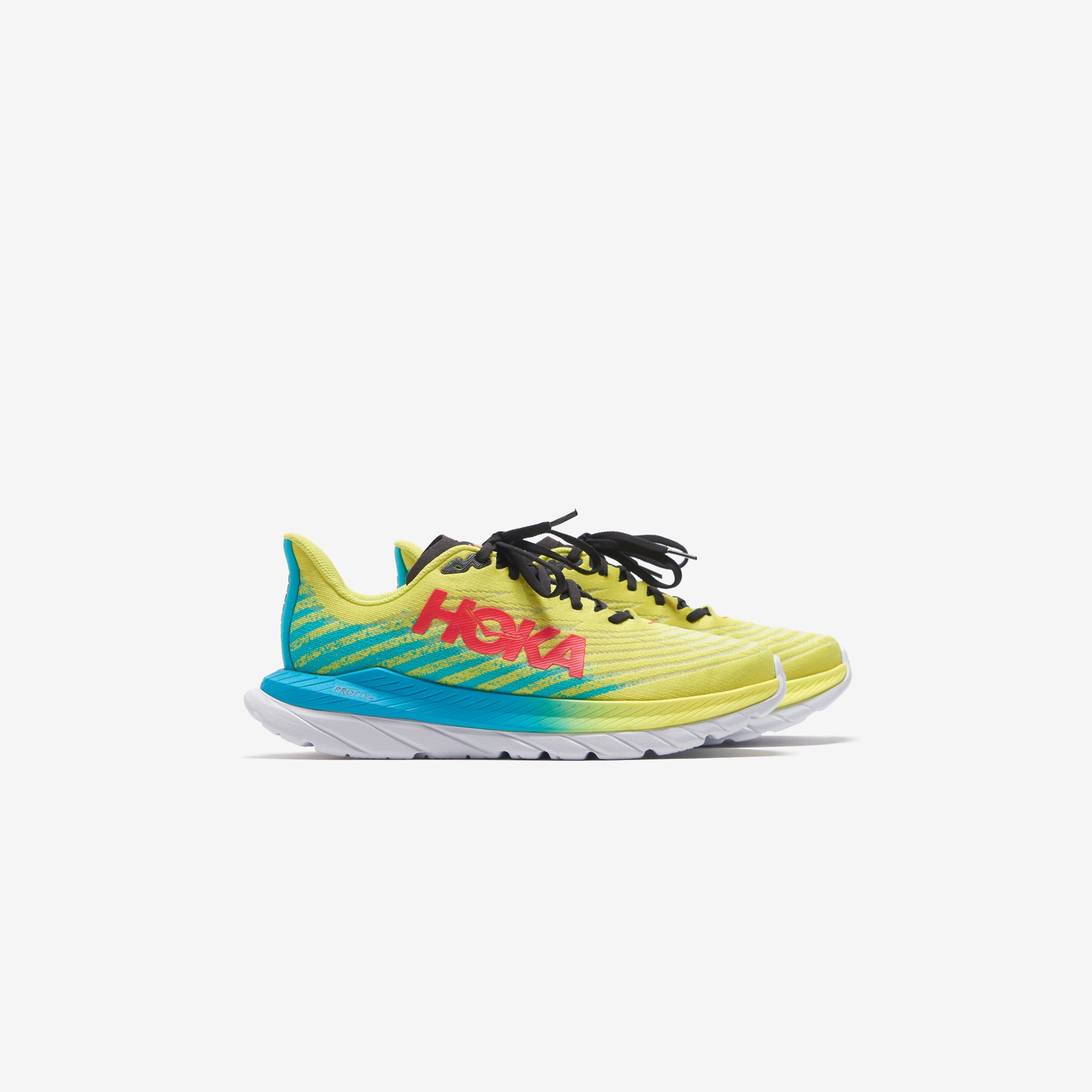 Hoka Mach 5 Evening - Primrose / Scuba Blue