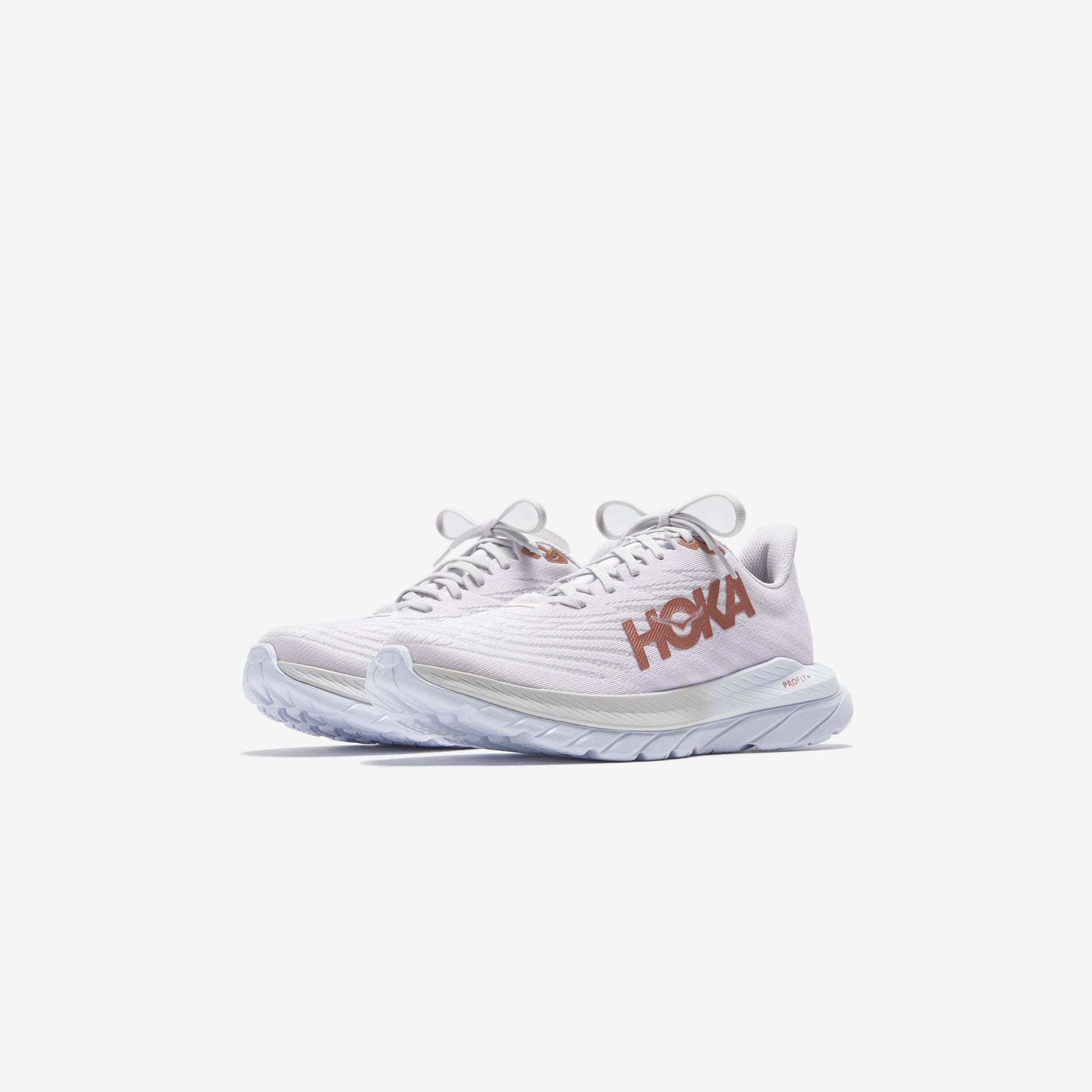 Hoka Mach 5 - White / Copper