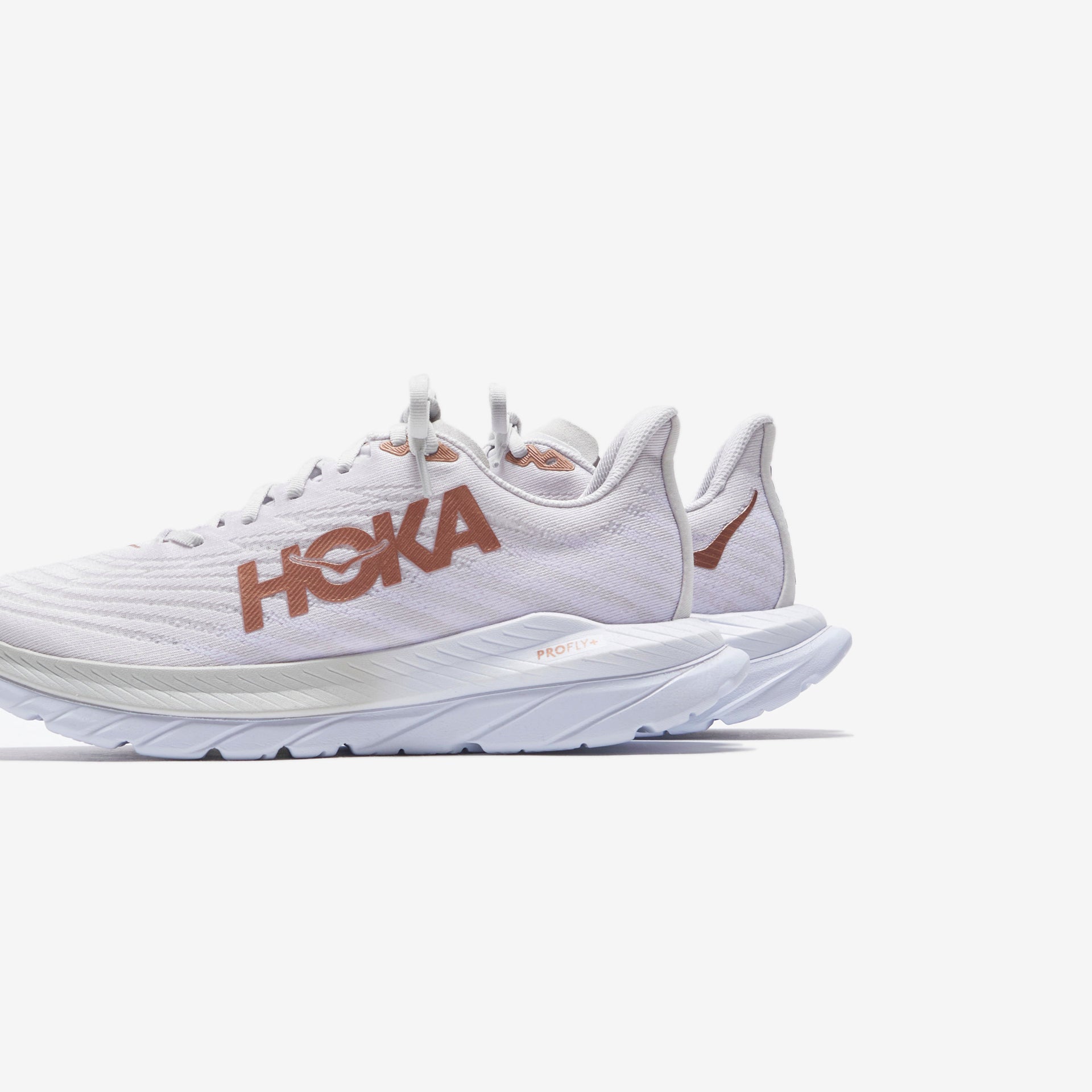 Hoka Mach 5 - White / Copper