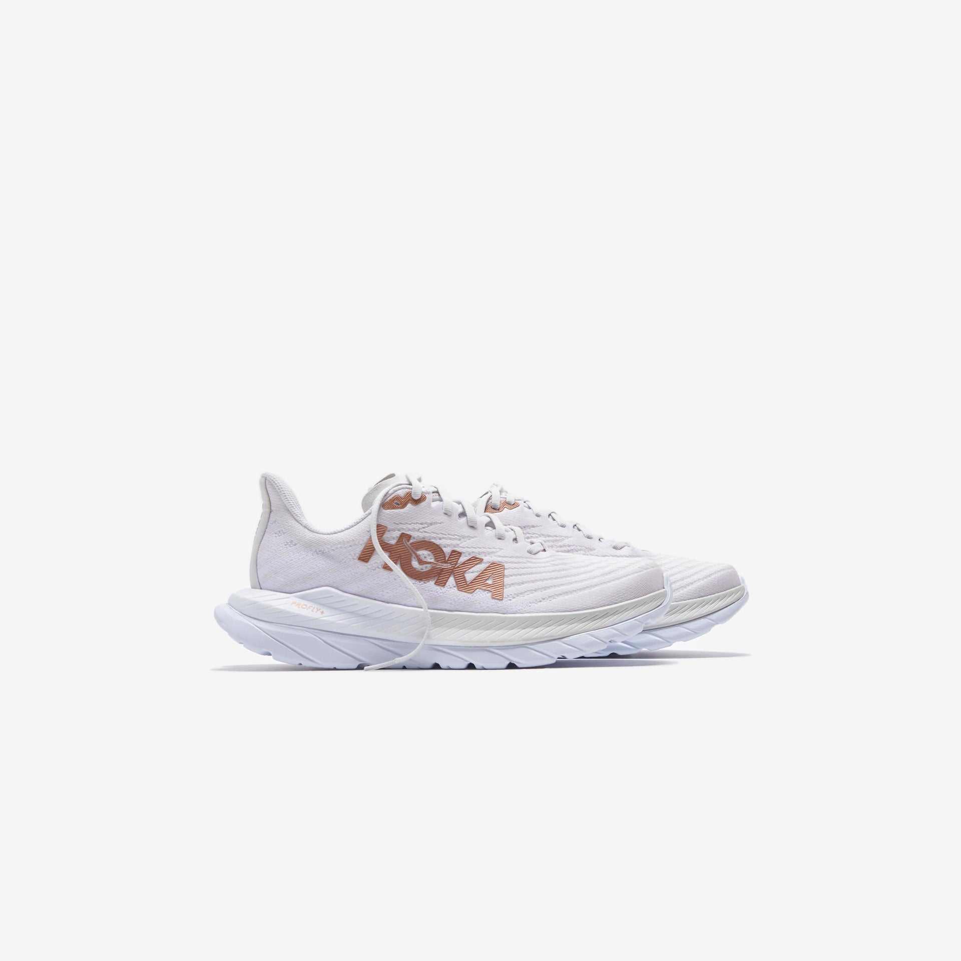 Hoka Mach 5 - White / Copper