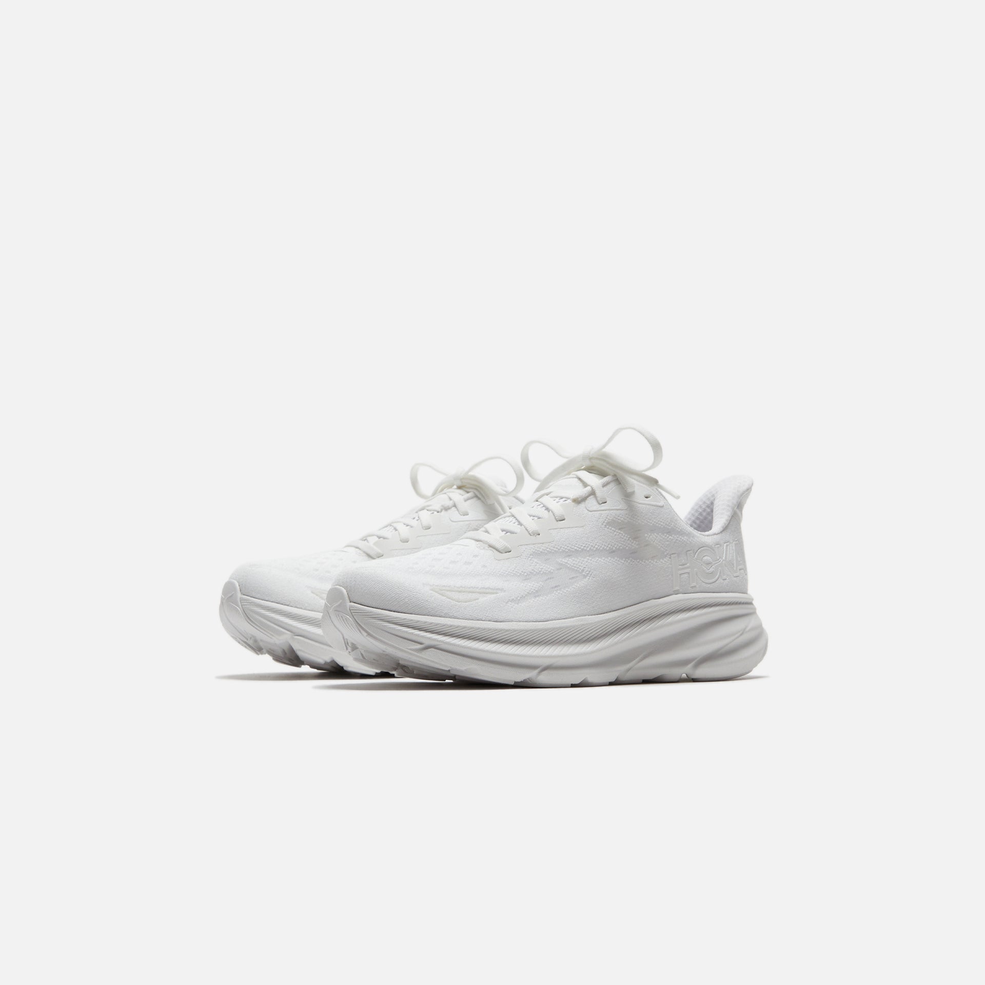 HOKA WMNS Clifton 9 - White