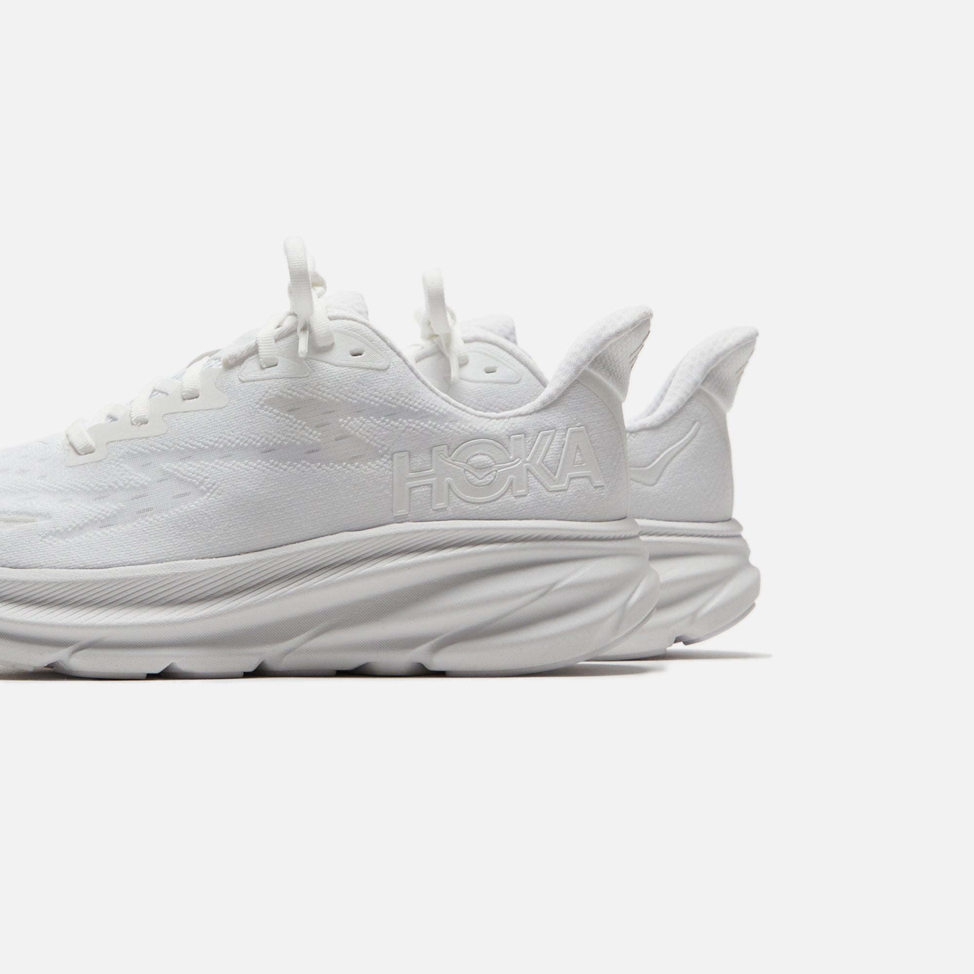 HOKA Clifton 9 - White – Kith