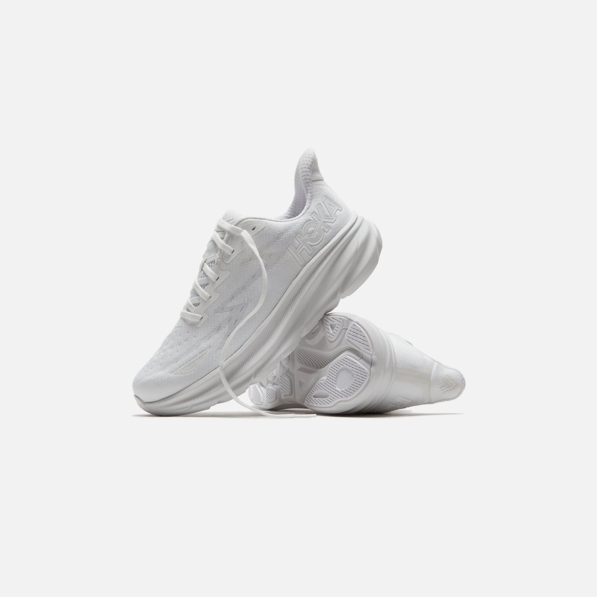 HOKA Clifton 9 - White – Kith