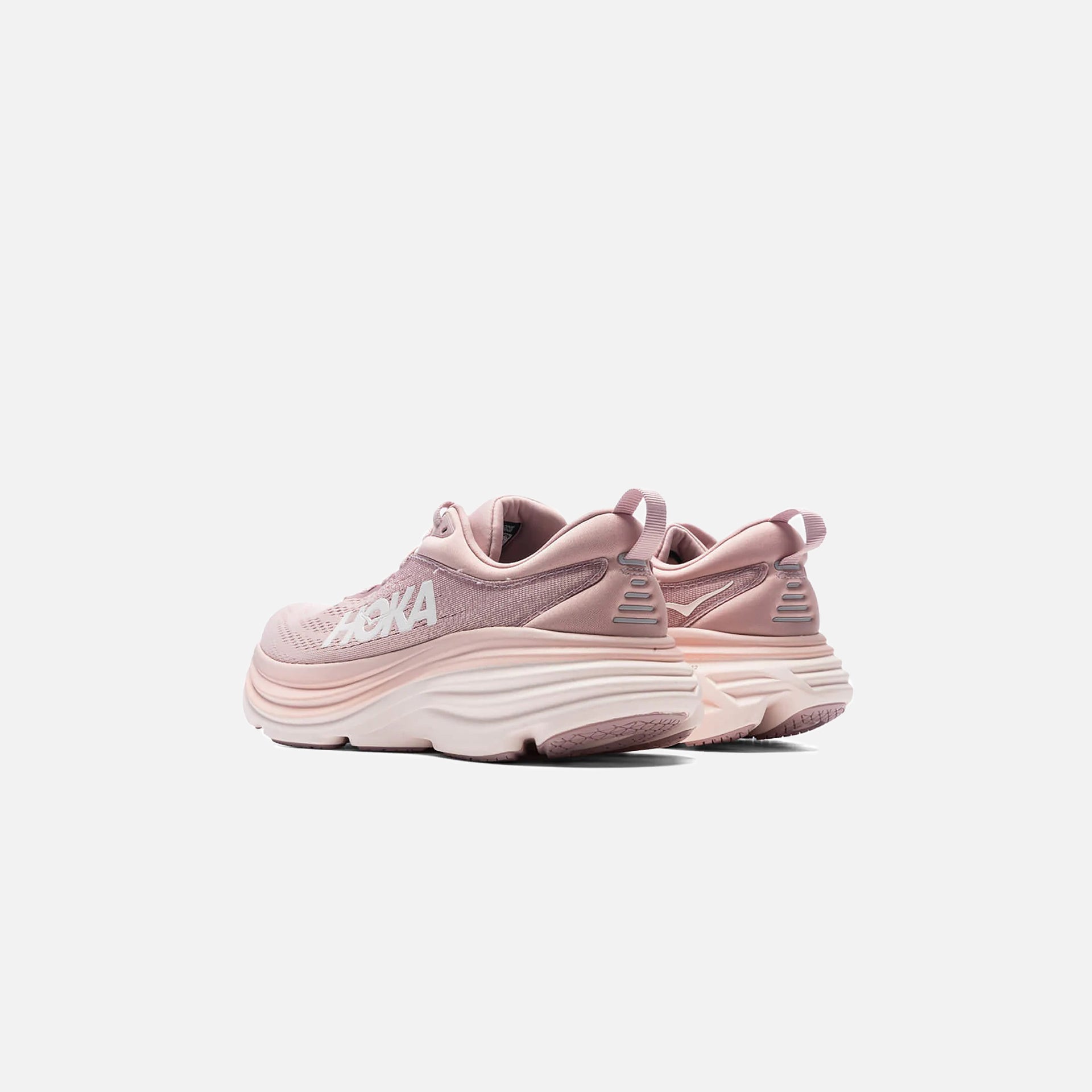 HOKA WMNS Bondi 8 - Pale Mauve / Peach Whip