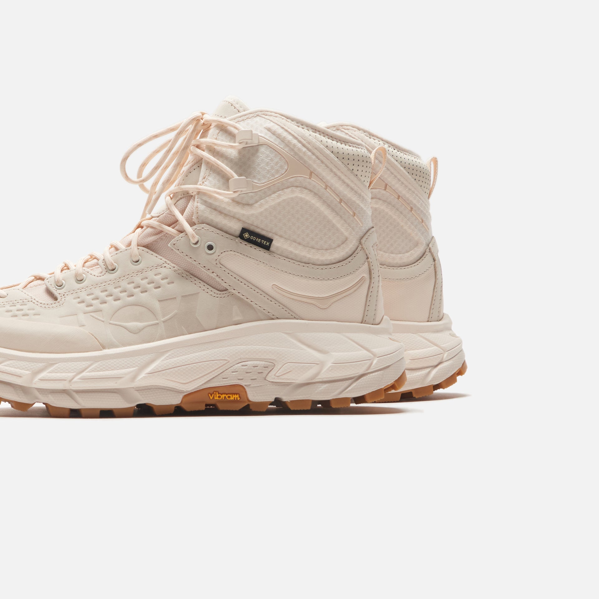 HOKA Tor Ultra Hi Eggnog Gum – Kith