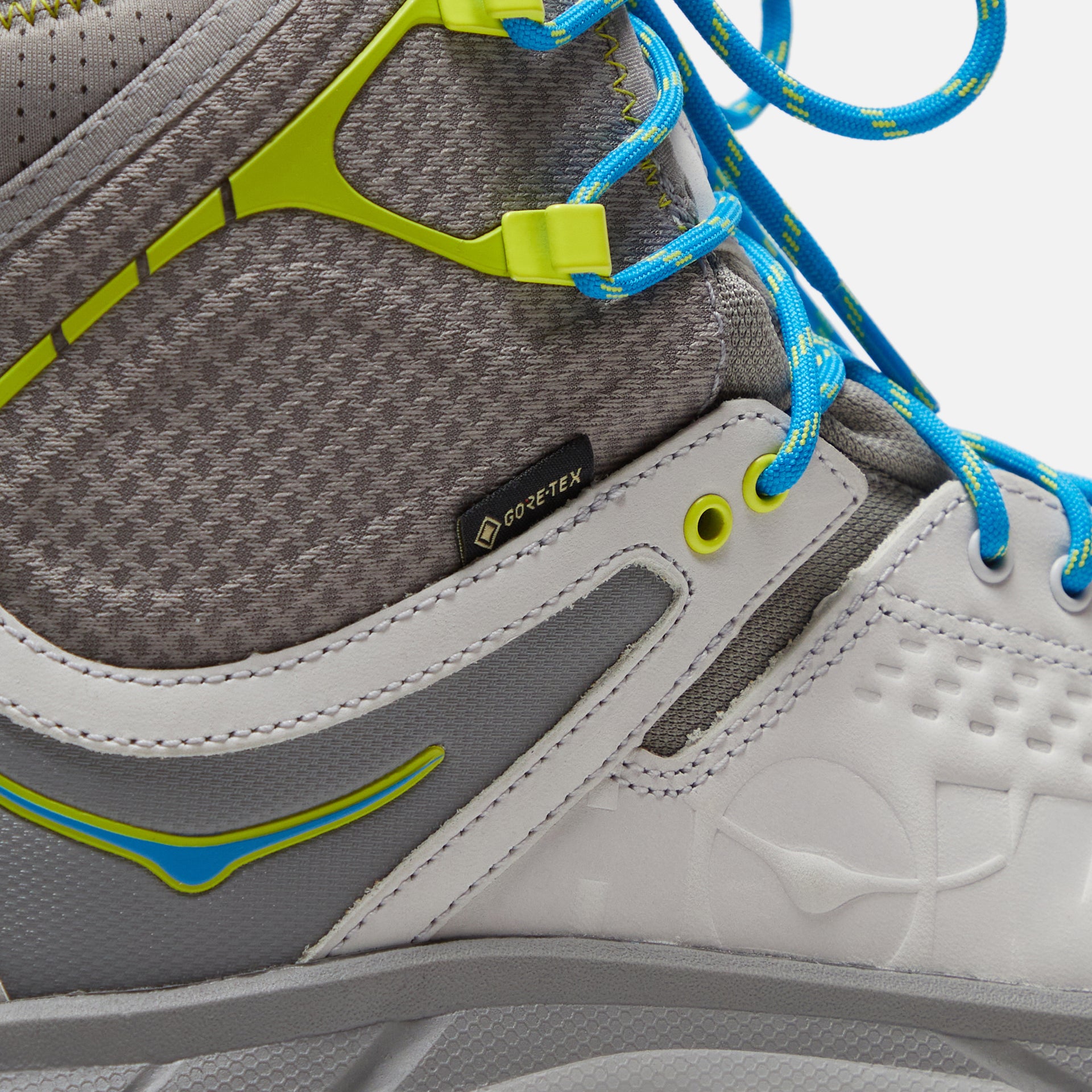 HOKA U Tor Ultra Hi - Lunar Rock / Diva Blue