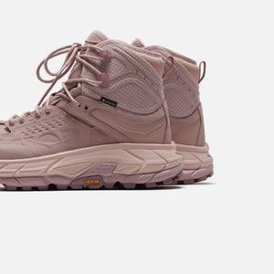 HOKA U Tor Ultra Hi - Pale Mauve / Peach Whip – Kith