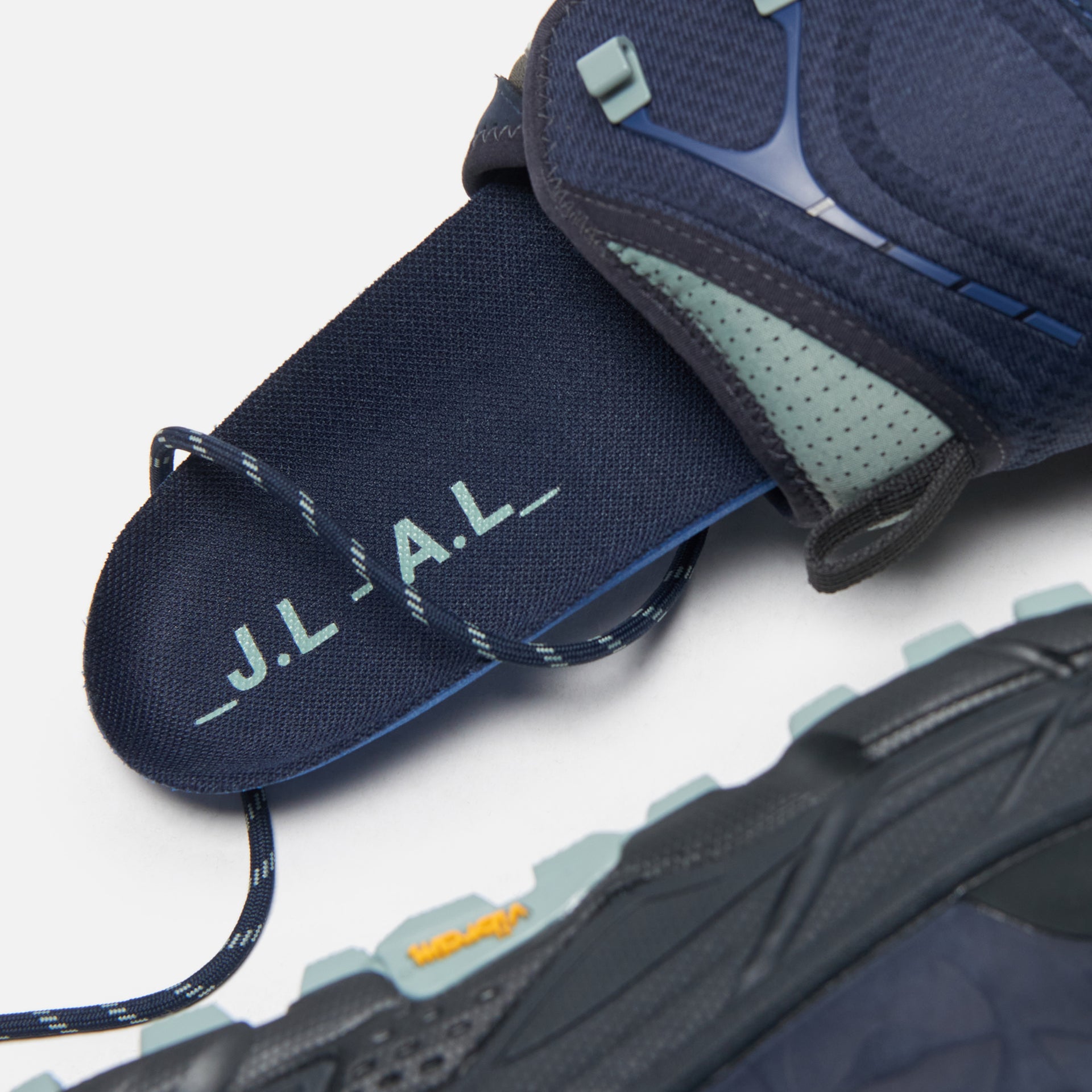 HOKA x J.L-A.L Tor Ultra Hi - Blueberry / Jadeite