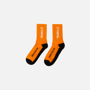 Heron Preston CTNMB Long Socks - Orange