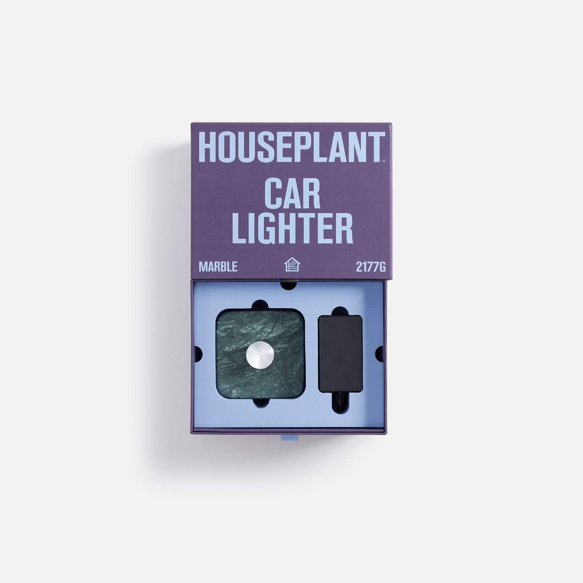 Houseplant Car Lighter - Green