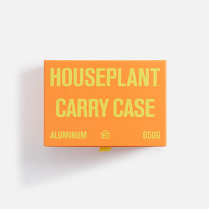 Houseplant Carry Case - Green / Orange