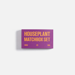 Houseplant Matchbook Set - Multi