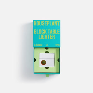 Houseplant Block Table Lighter - Orange