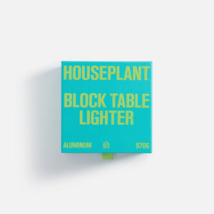 Houseplant Block Table Lighter - Orange