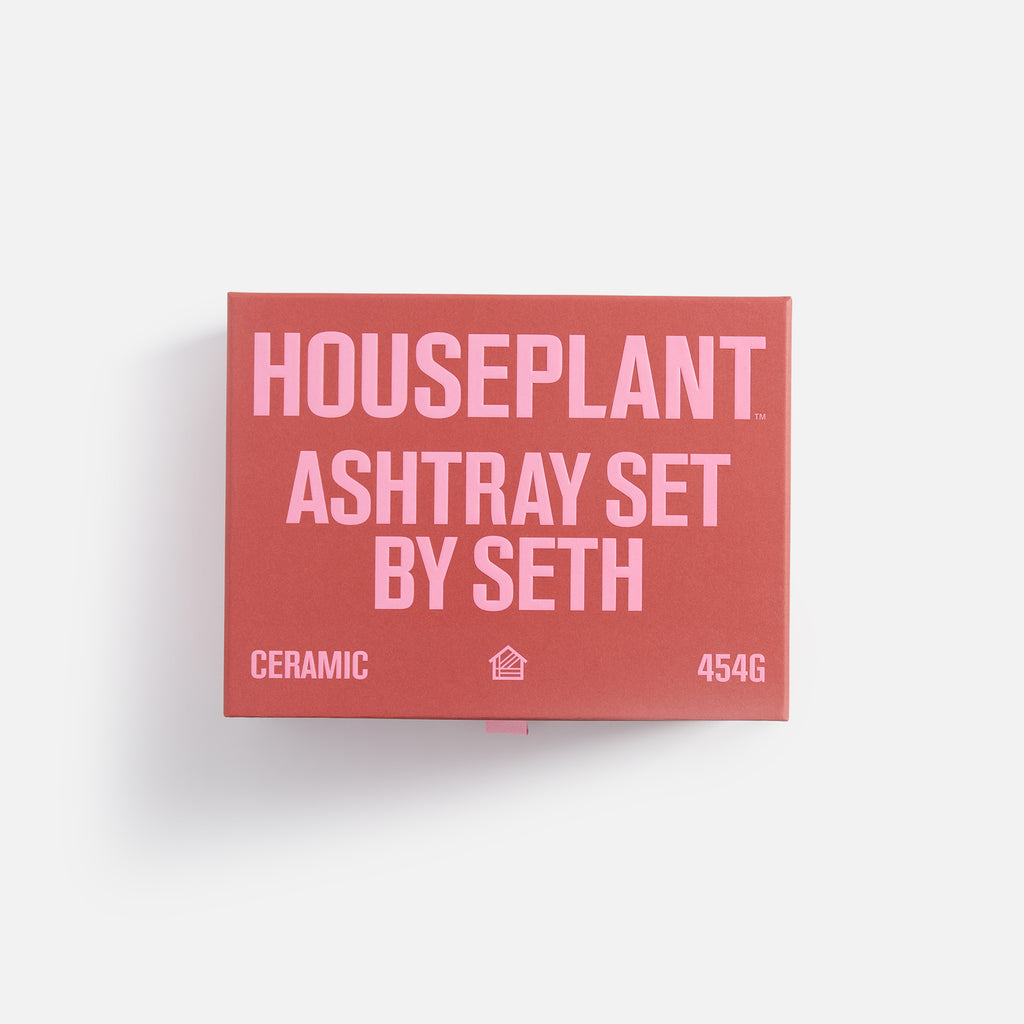 Houseplant Ashtray Set by Seth - Brick – Kith