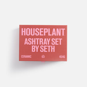 Houseplant Ashtray Set by Seth - Brick
