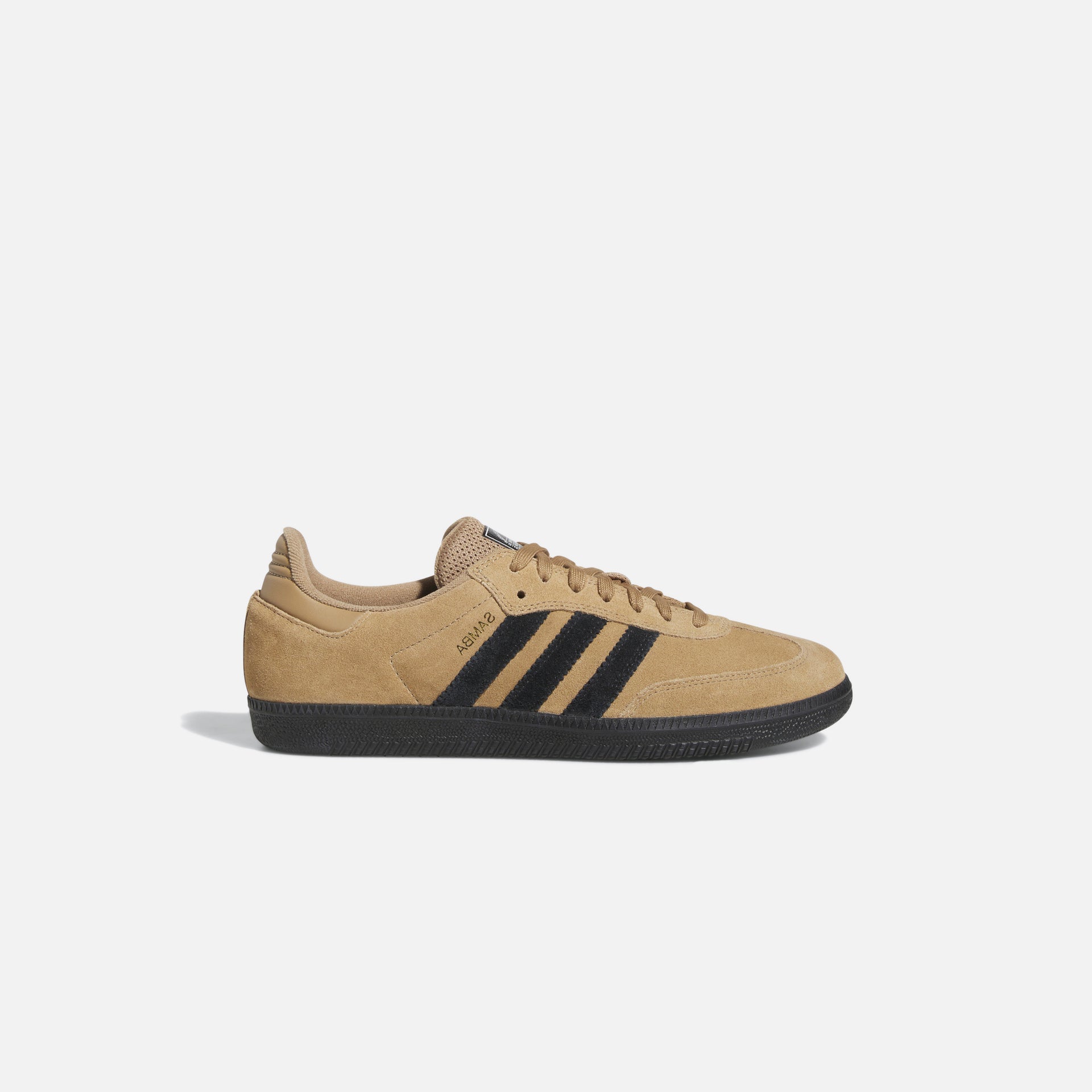 adidas Samba ADV - Cardboard / Core Black / Blue Bird Kith adidas Samba ADV - Cardboard / Core Black / Blue Bird Kith
