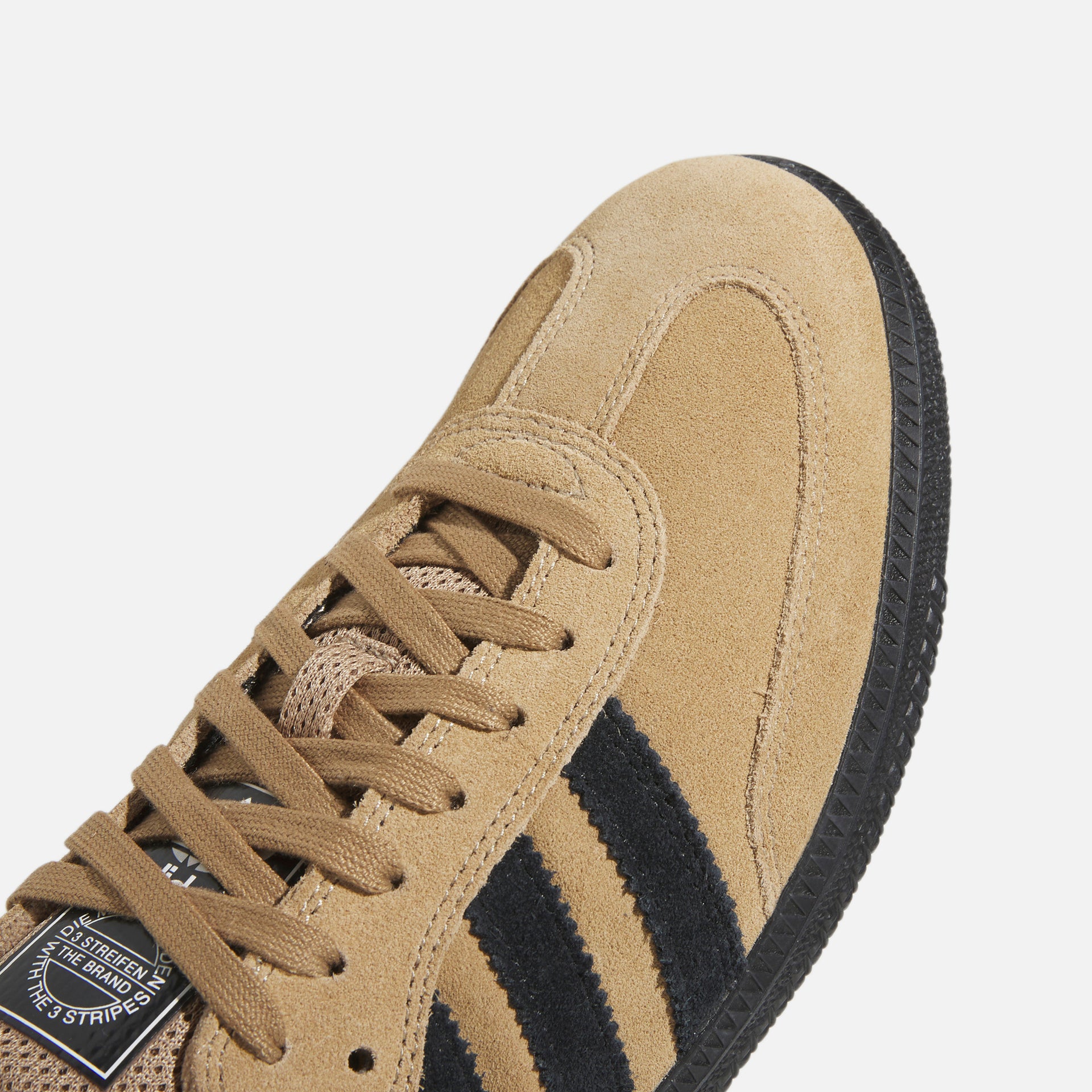 adidas Samba ADV - Cardboard / Core Black / Blue Bird