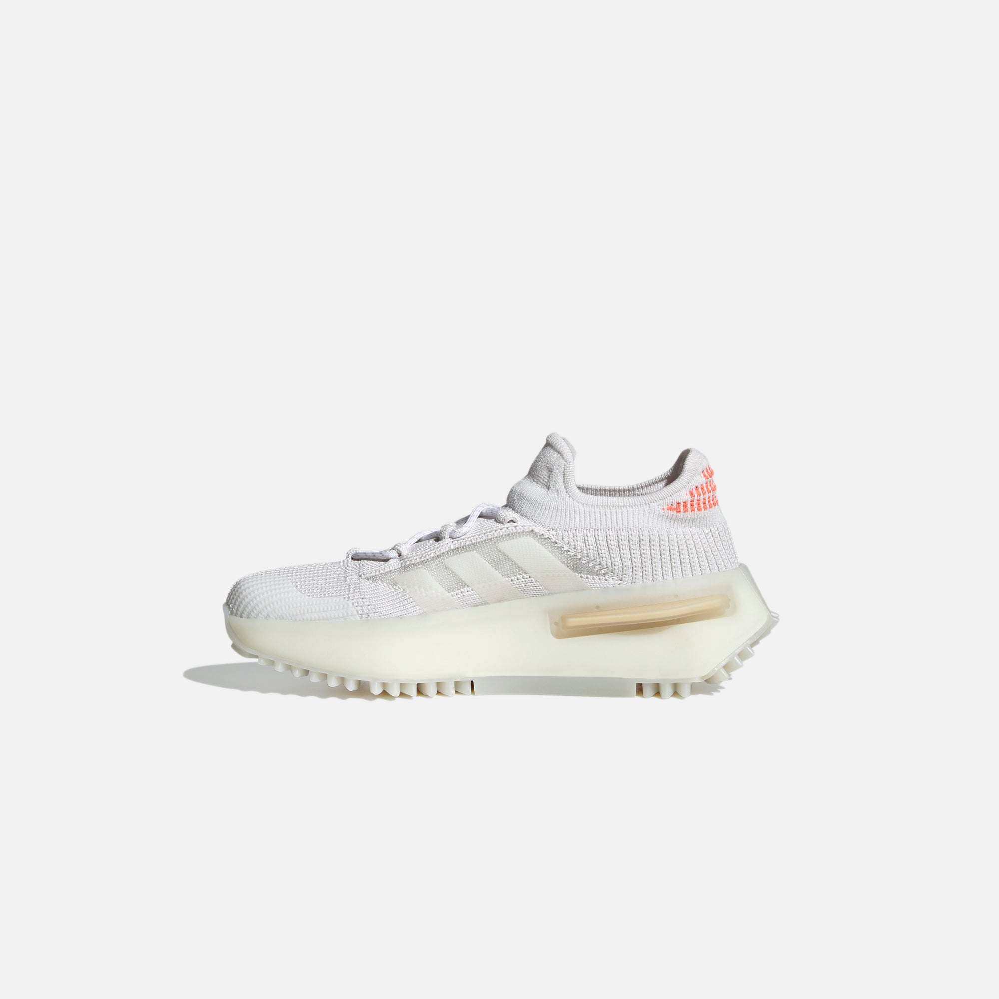 adidas WMNS NMD S1 - White / Off White / Coral Fusion – Kith