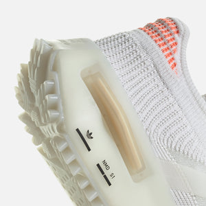 adidas WMNS NMD S1 - White / Off White / Coral Fusion
