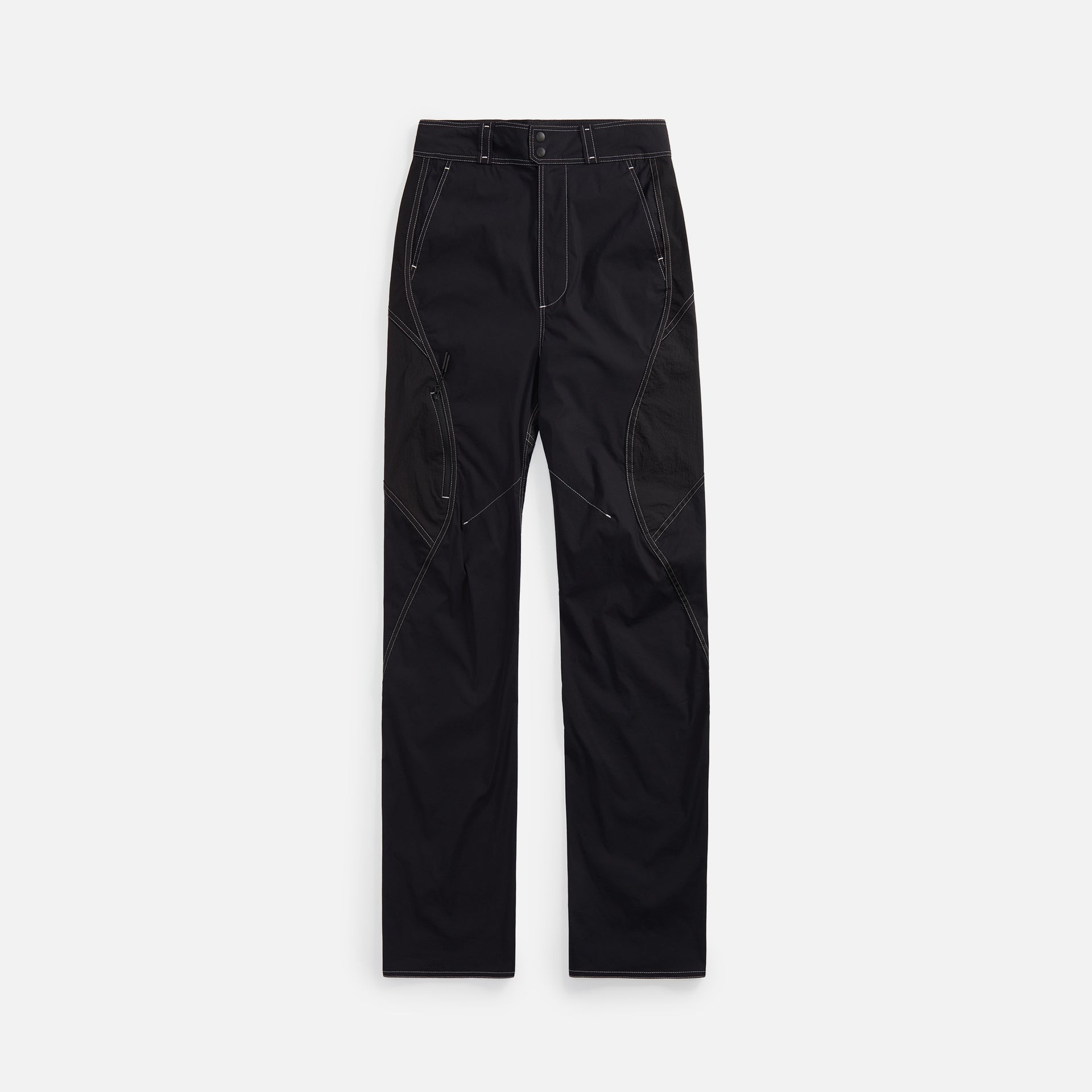 Hyein Seo Paneled Pants - Black