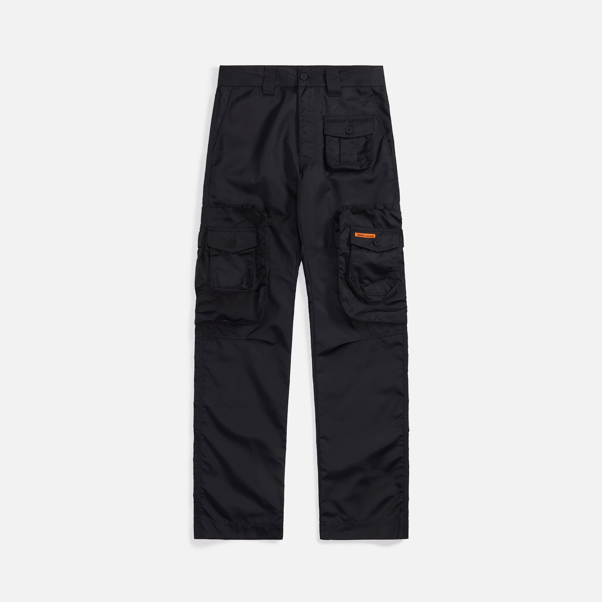 Heron Preston Ex-Ray Nylon Cargo Pants - Black