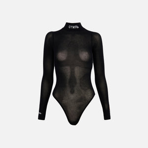 Heron Preston L/S CTNMB Bodysuit - Black