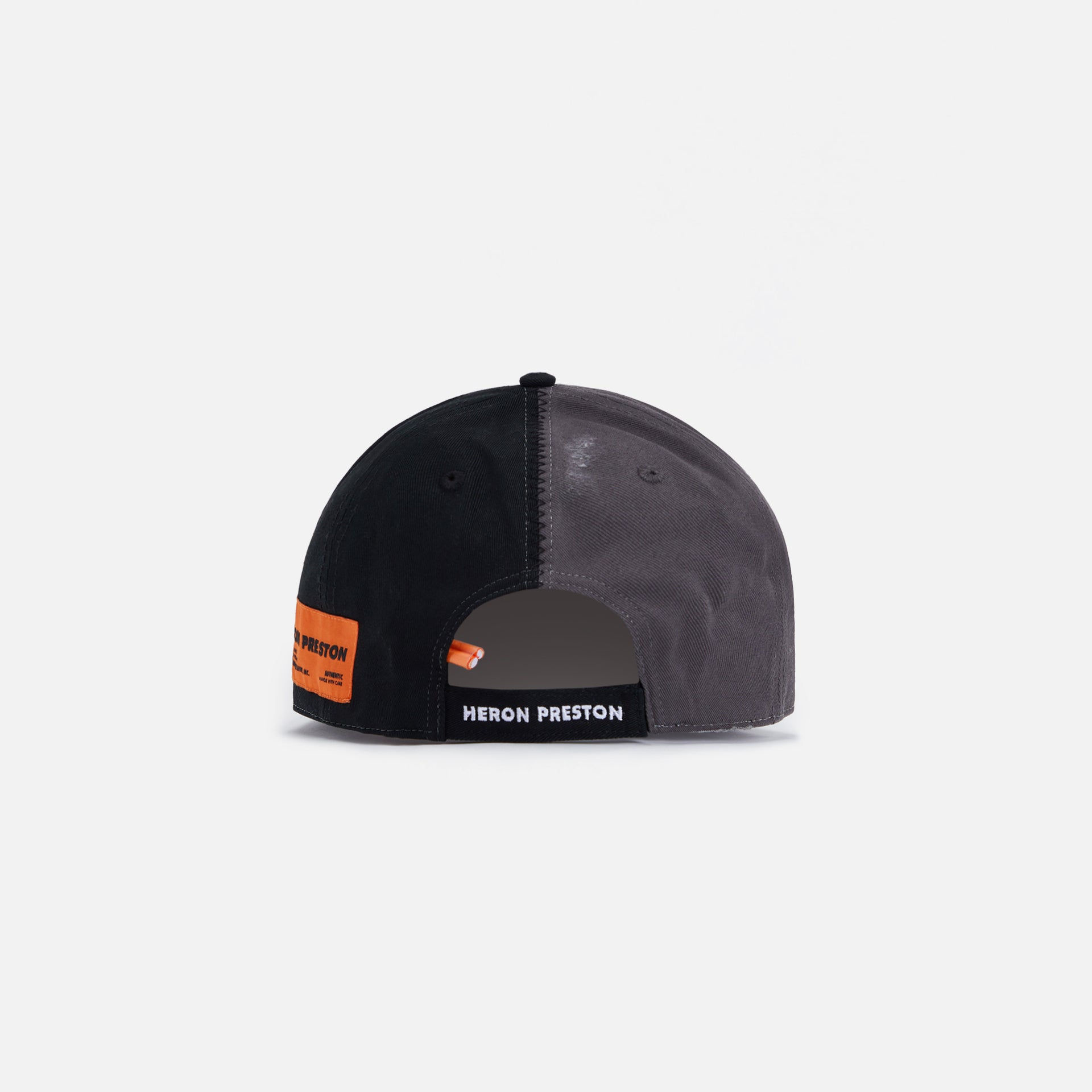 Heron Preston Tourist Split Hat Baby - Black Yellow