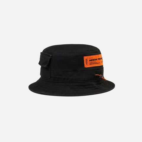 Heron Preston Bucket Hat - Black