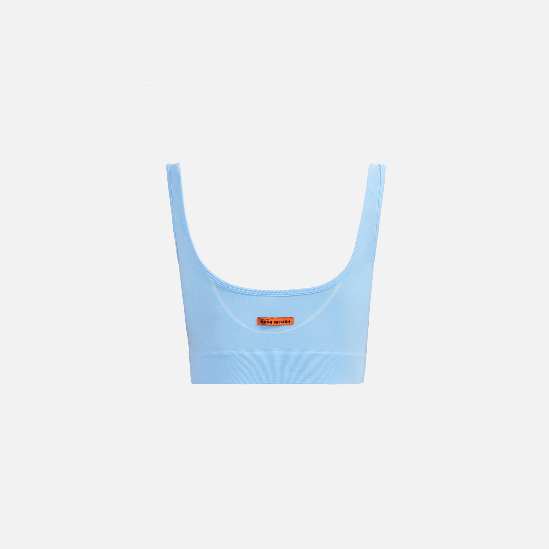 Heron Preston Active Bra Logo - Baby Blue