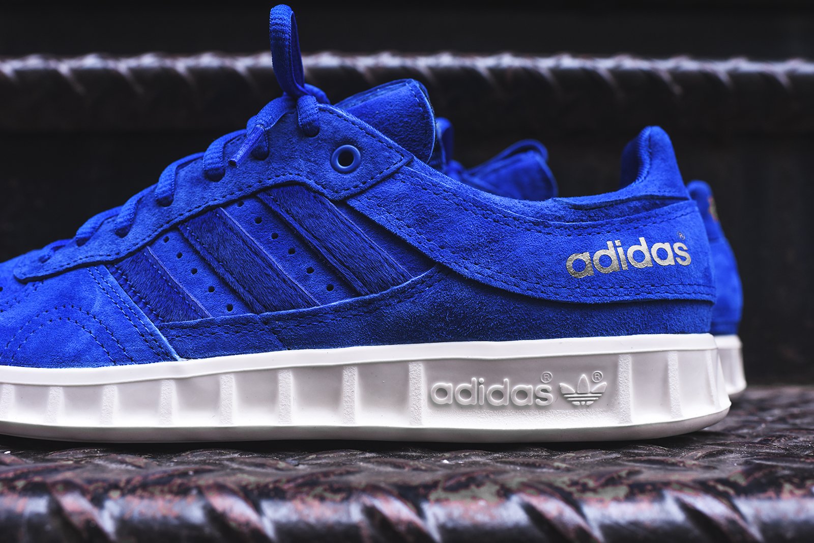adidas Consortium x Footpatrol x Juice Handball Top - Power Blue