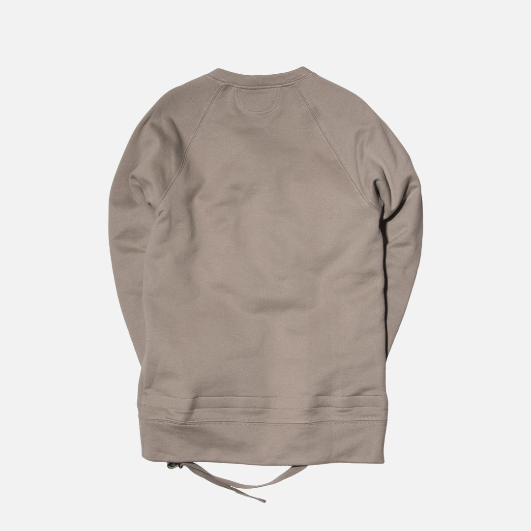 Helmut Lang Oversized L/S Crewneck - Nomad